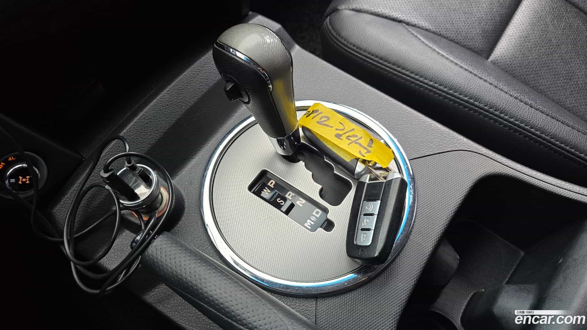 KORANDO KG Mobility 2017.5-INNER-009