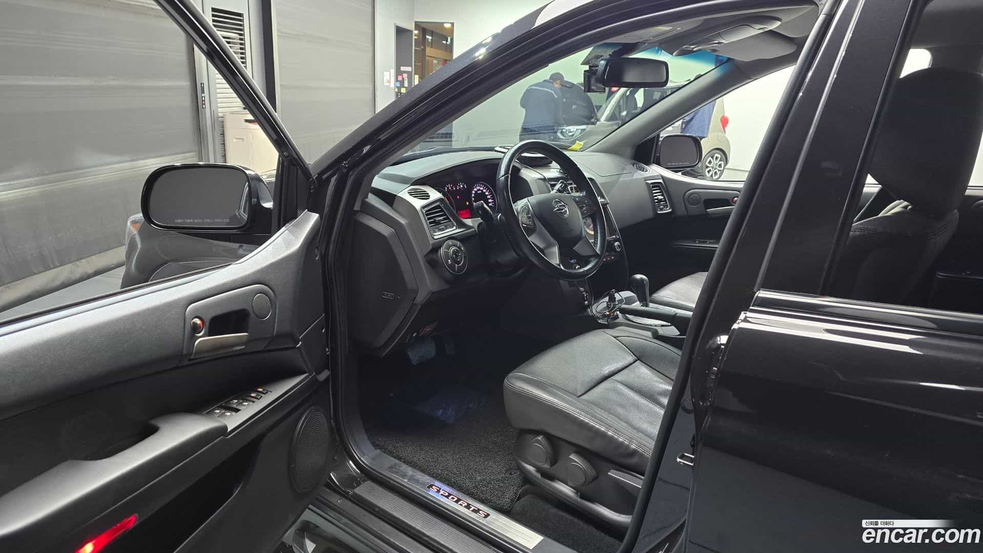 KORANDO KG Mobility 2017.5-INNER-010