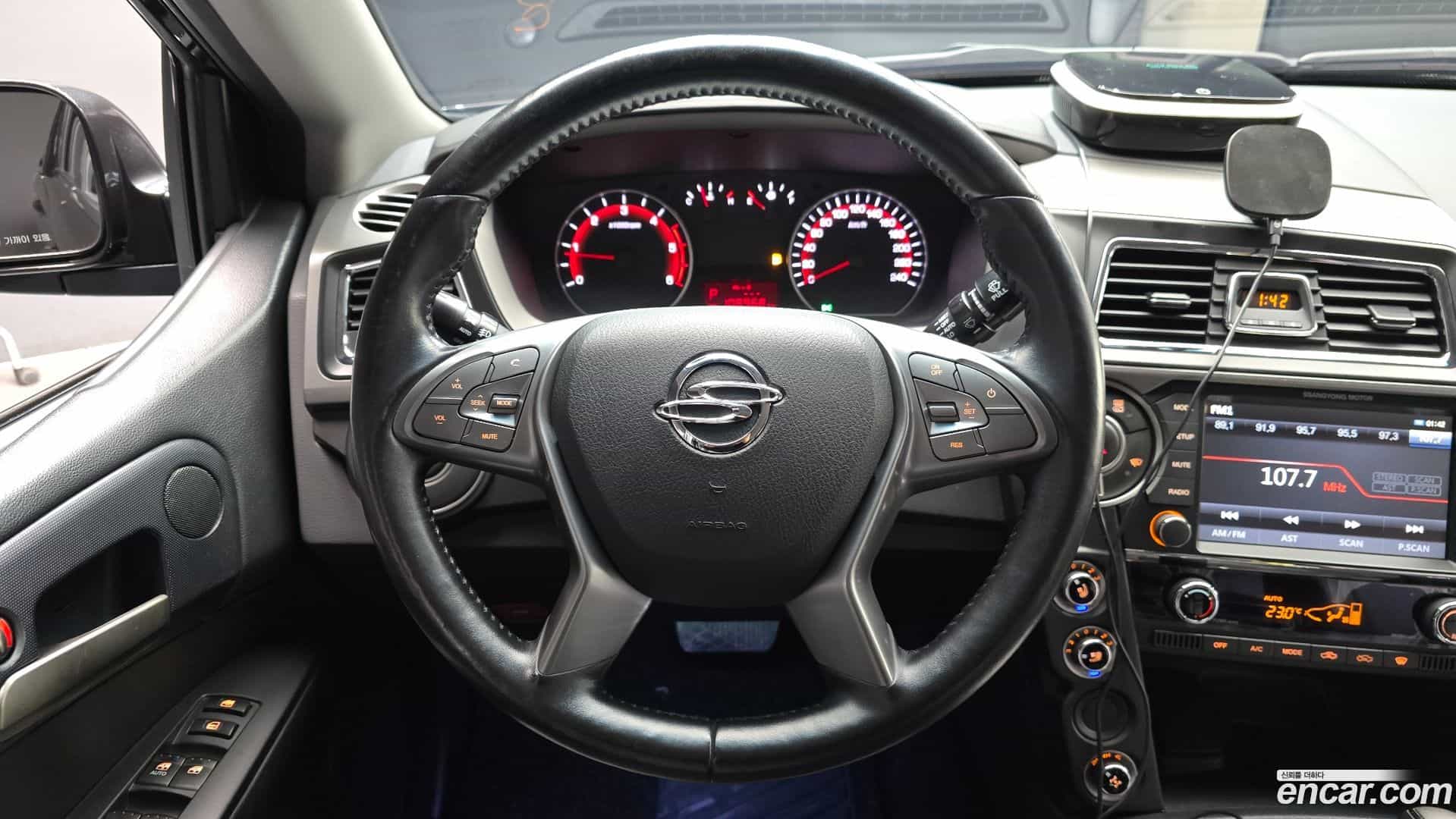 KORANDO KG Mobility 2017.5-OPTION-017