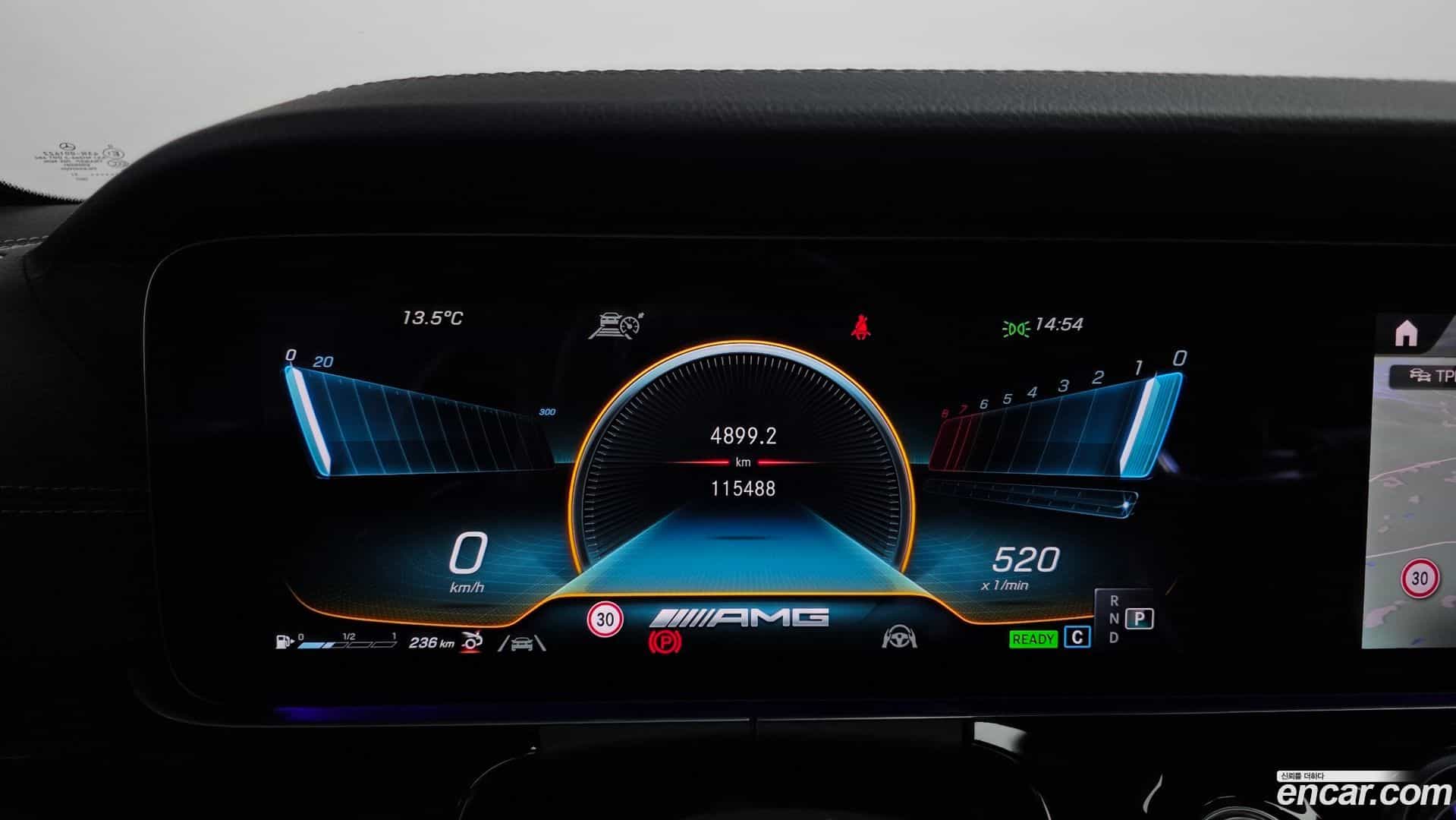 AMG GT Mercedes-Benz 2021.5-INNER-008