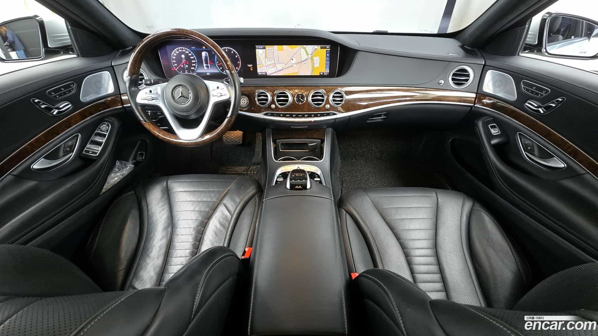 S-Class Mercedes-Benz 2018.4-INNER-007