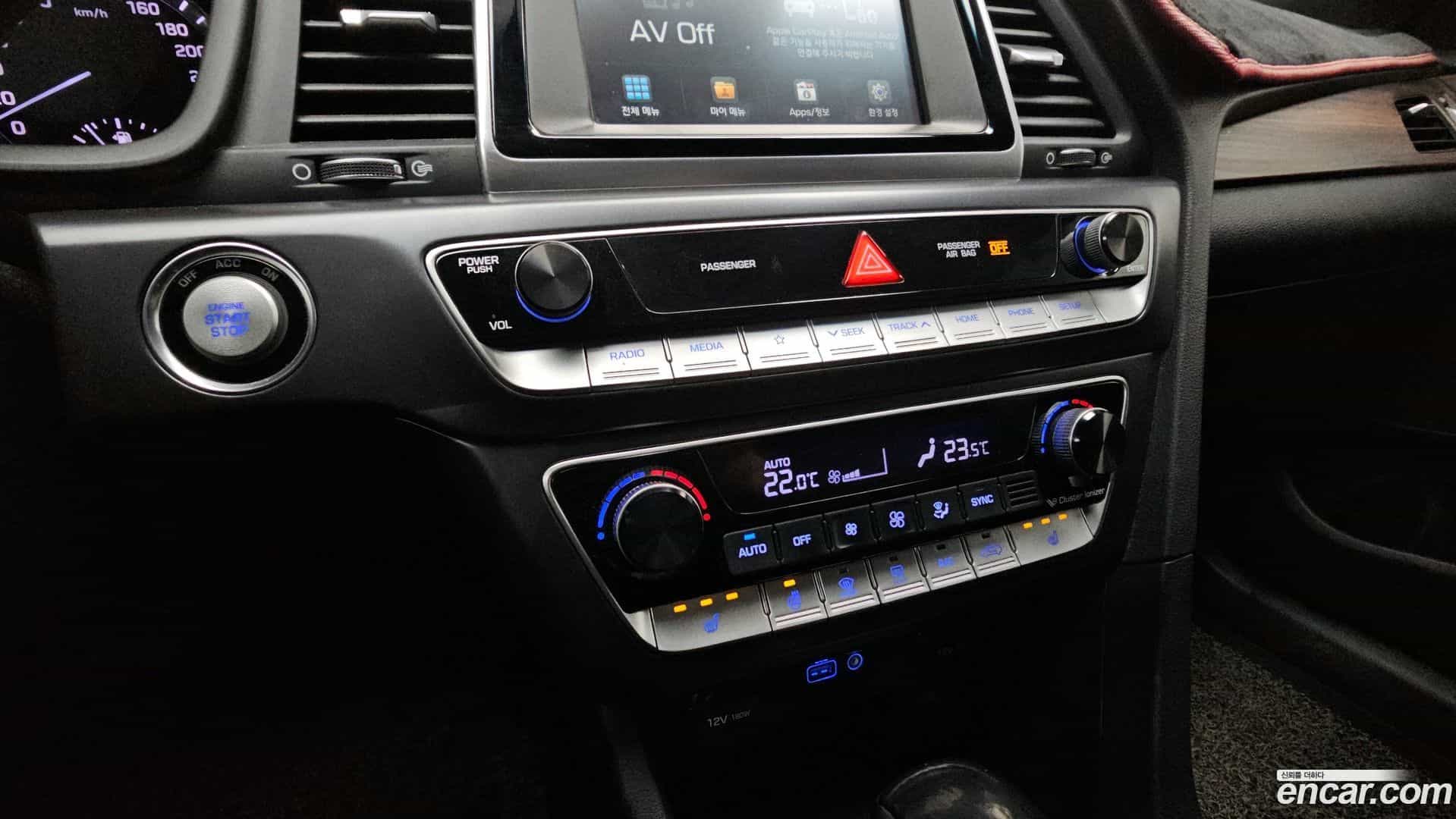 Sonata Hyundai 2017.10-OPTION-019