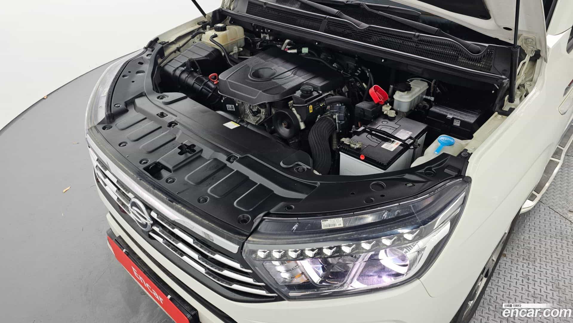 KORANDO KG Mobility 2018.5-INNER-006