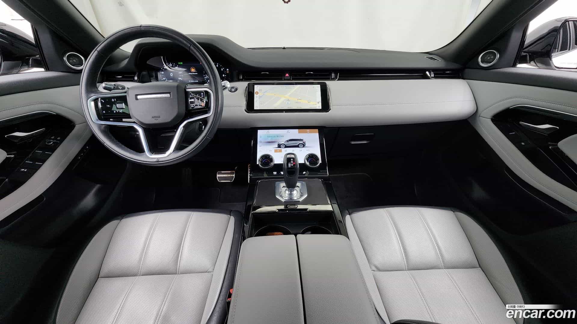 Range Rover Evoque Land Rover 2022.2-INNER-007