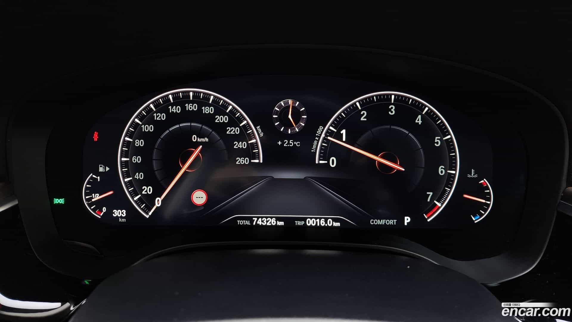 5-Series BMW 2019.6-INNER-008