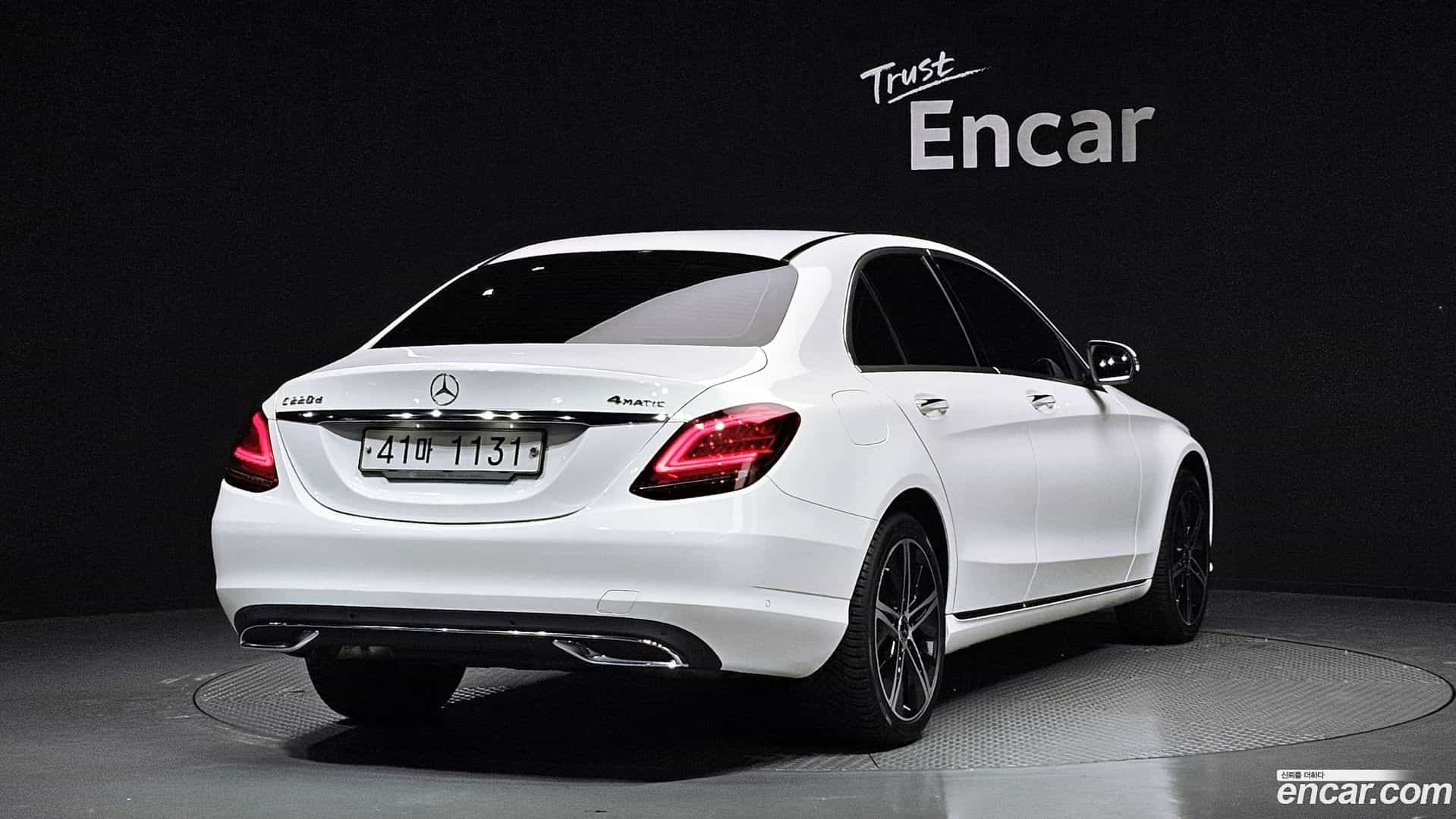 C-Class Mercedes-Benz 2019.6-OUTER-002