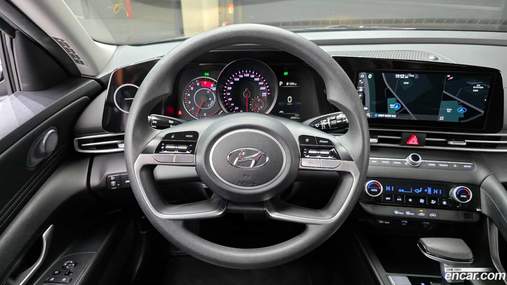 AVANTE Hyundai 2023.0-OPTION-017