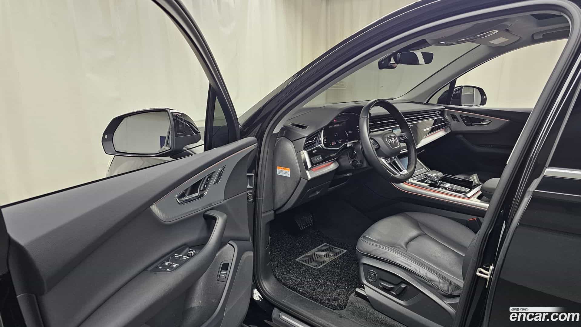 Q7 Audi 2022.4-INNER-010