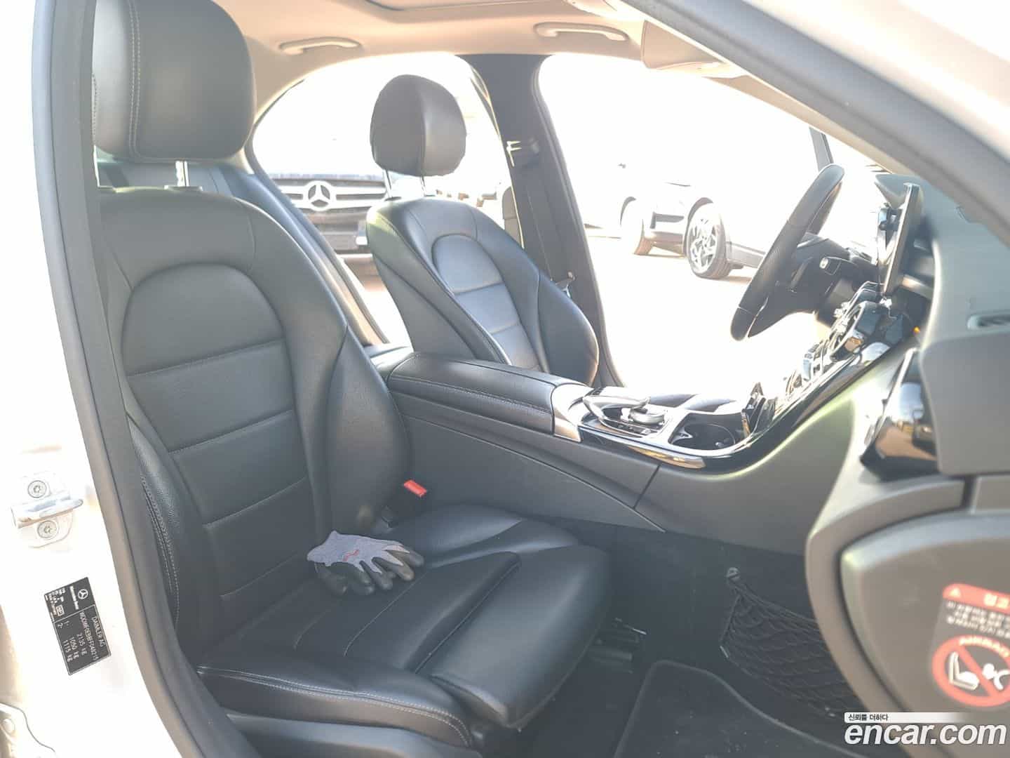 C-Class Mercedes-Benz 2014.7-INNER-010