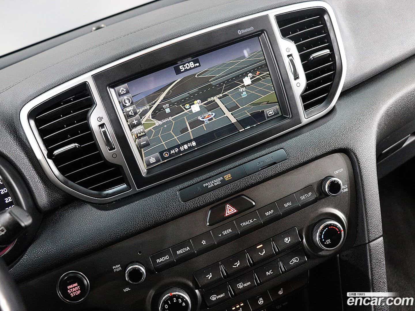 Sportage Kia 2017.9-INNER-007