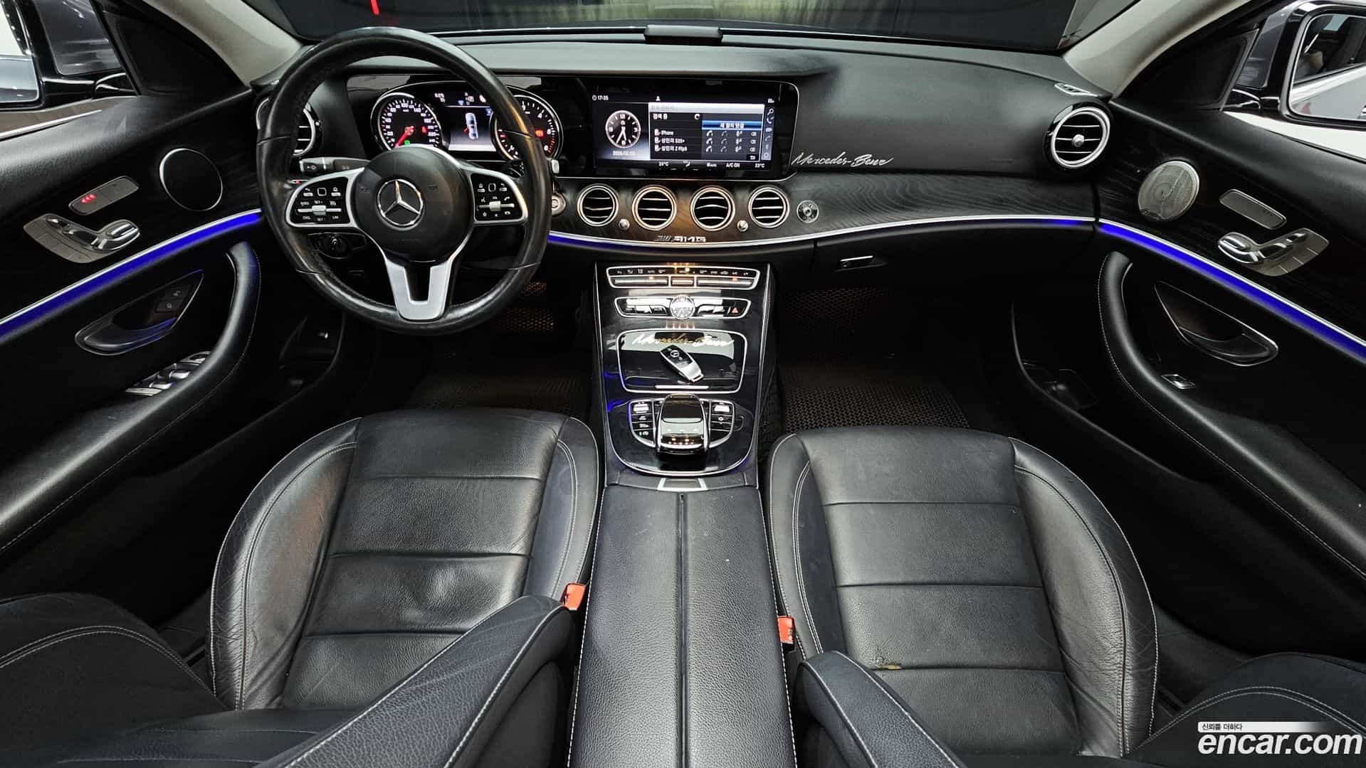 E-Class Mercedes-Benz 2019.4-INNER-007