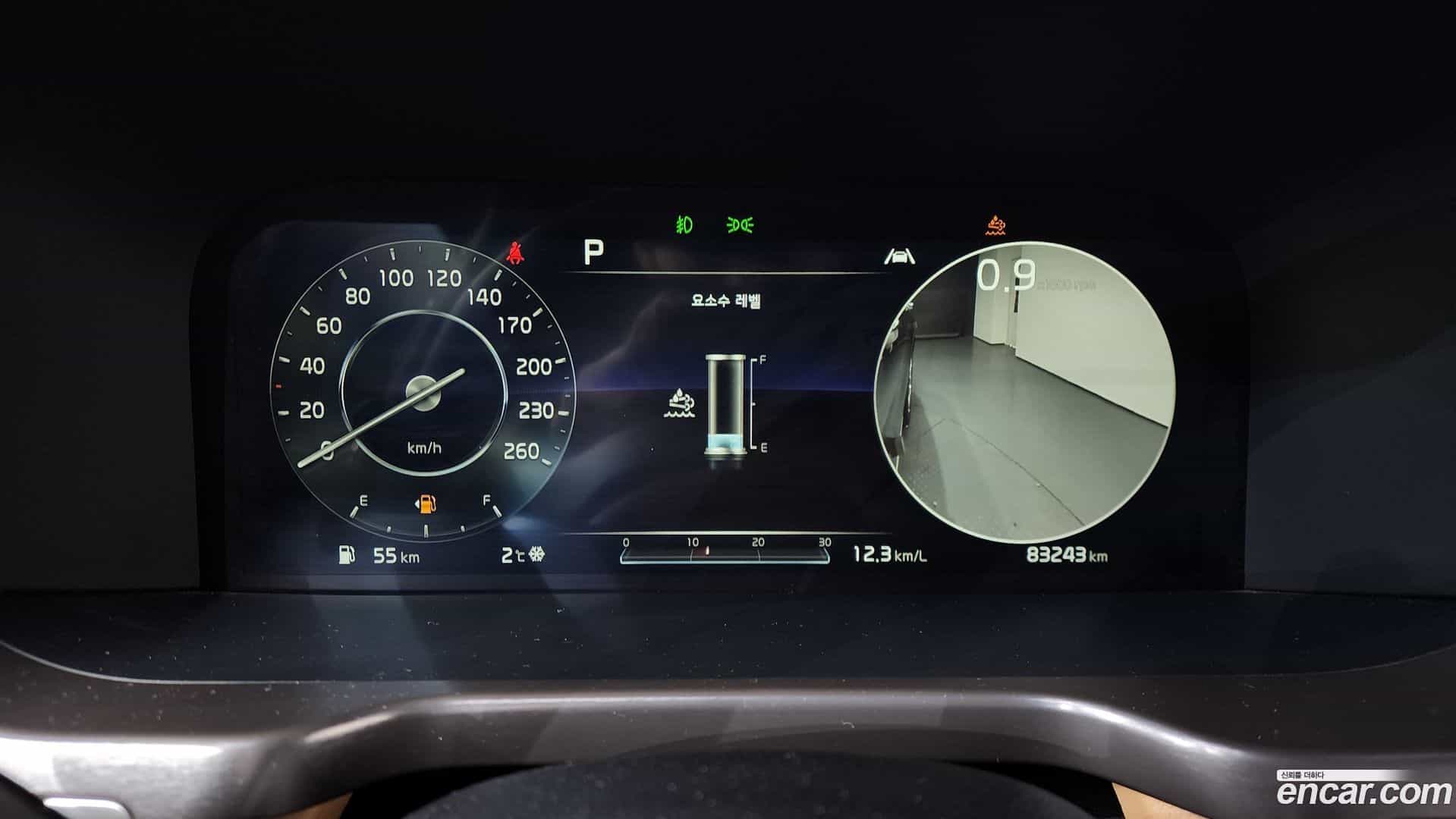 Sorento Kia 2020.2-INNER-008
