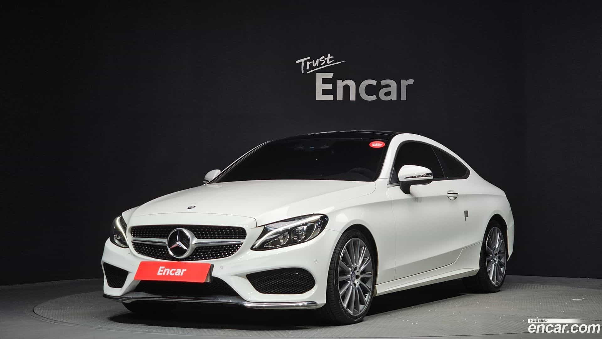 C-Class Mercedes-Benz 2017.5-OUTER-001