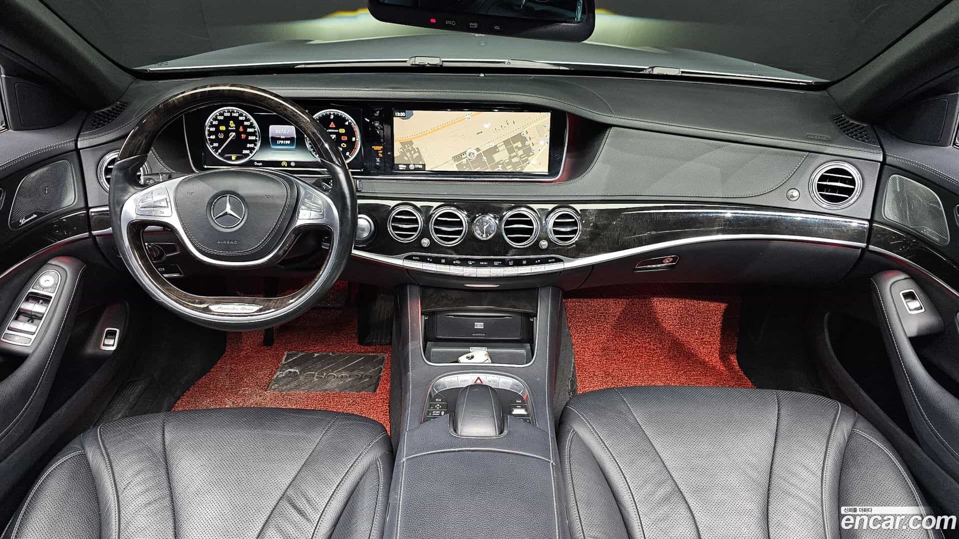 S-Class Mercedes-Benz 2015.2-INNER-007