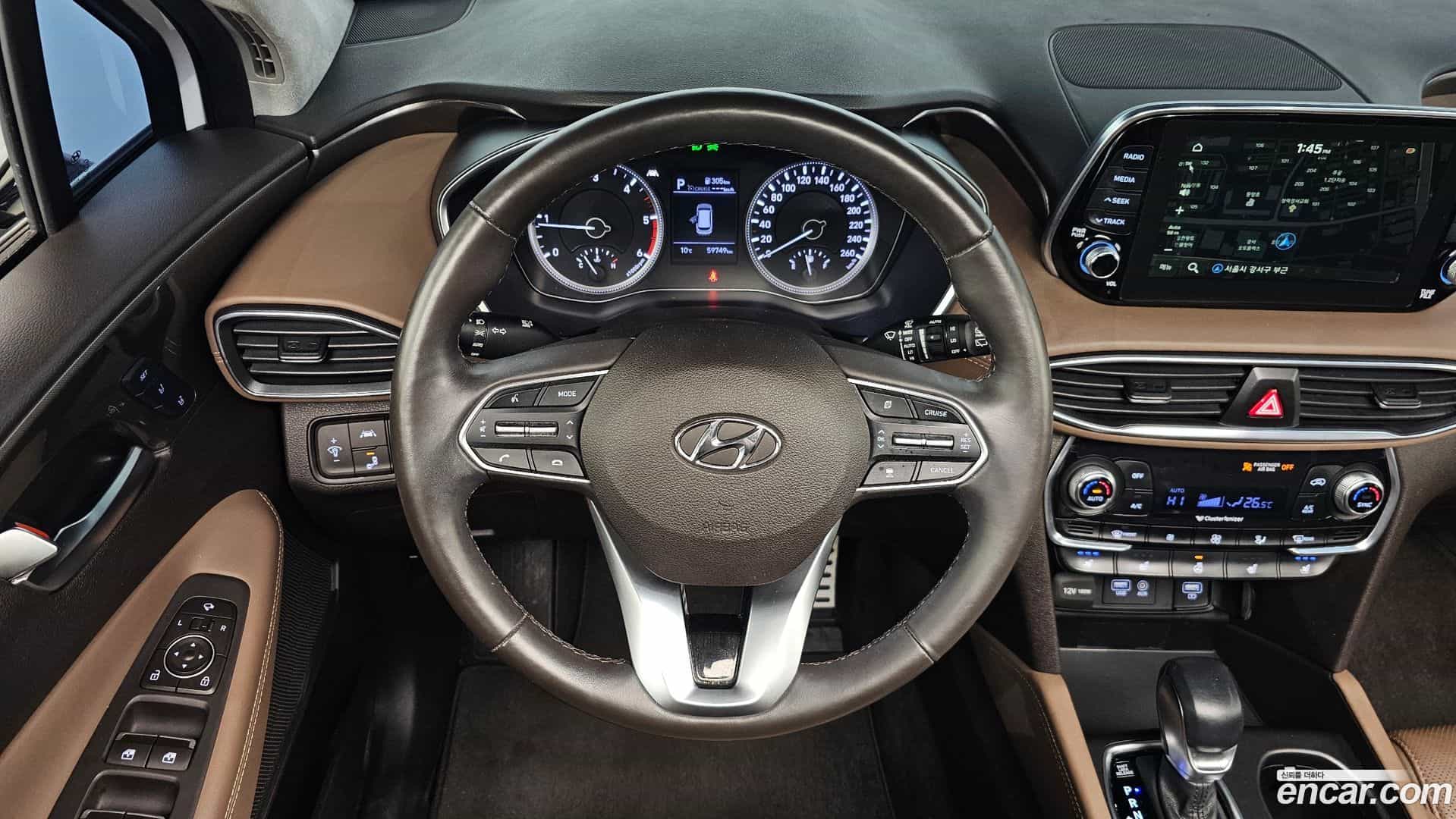 Santafe Hyundai 2019.6-OPTION-017