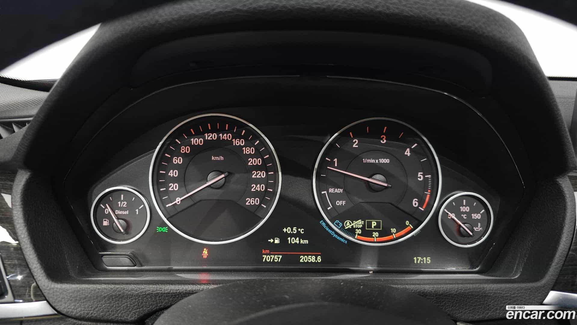 3-Series BMW 2015.5-INNER-008