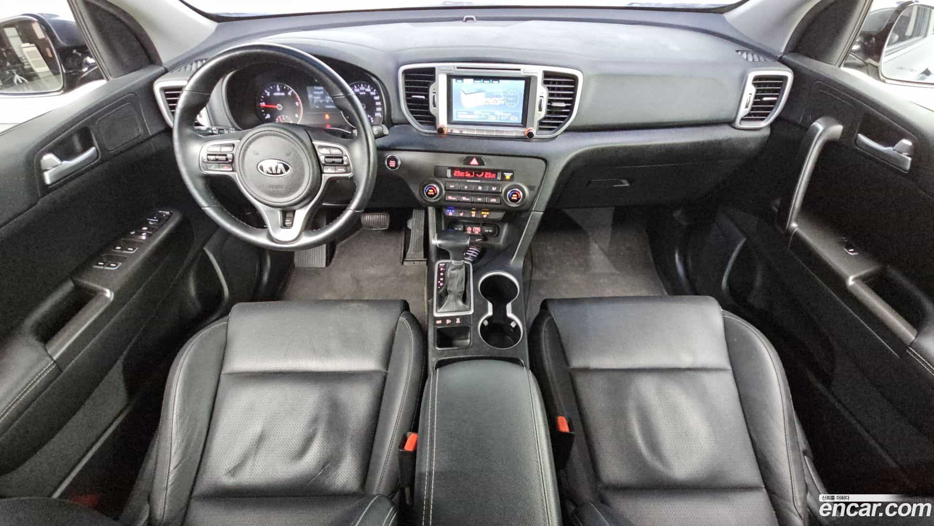 Sportage Kia 2016.8-INNER-007