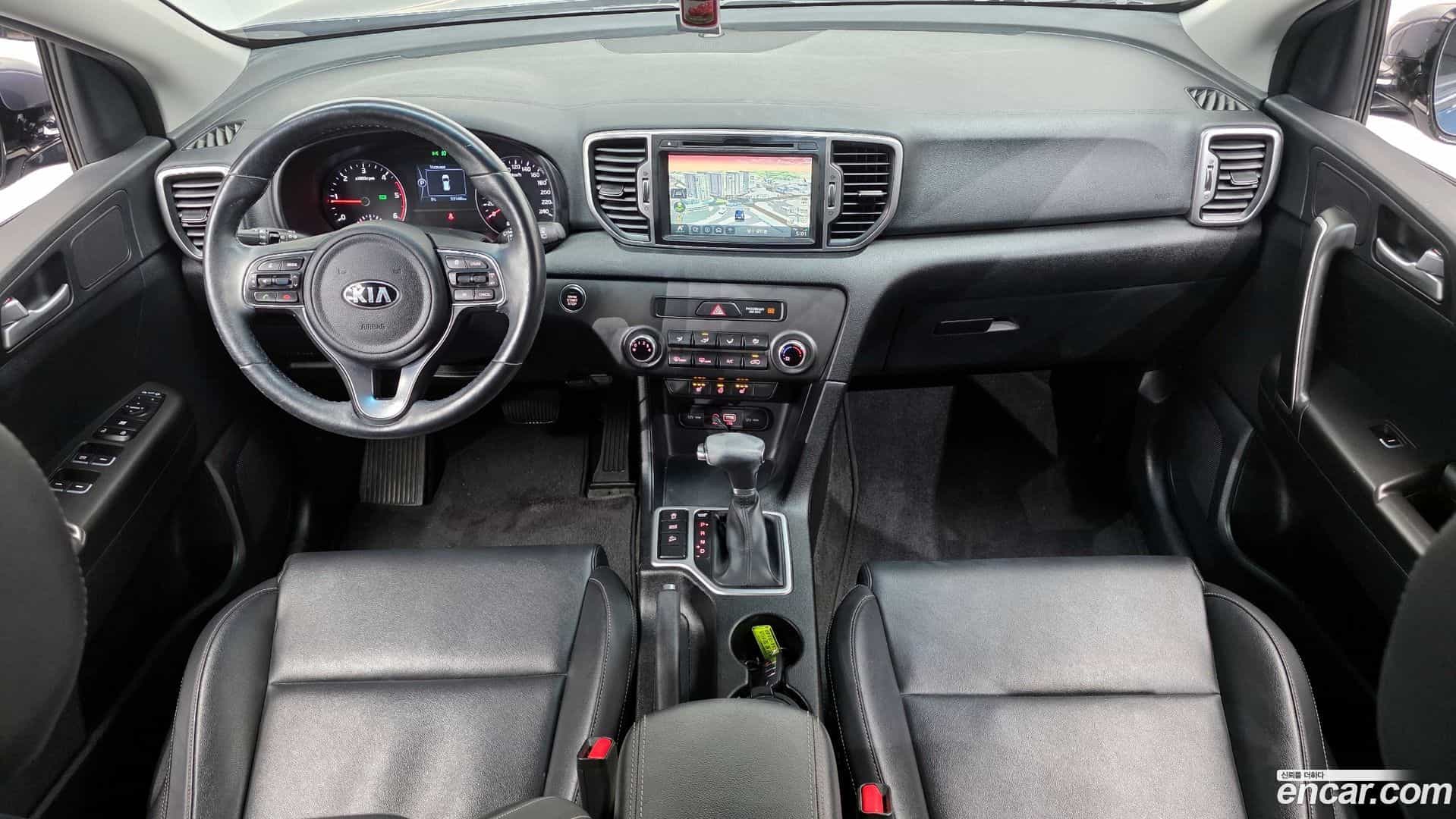 Sportage Kia 2016.1-INNER-007