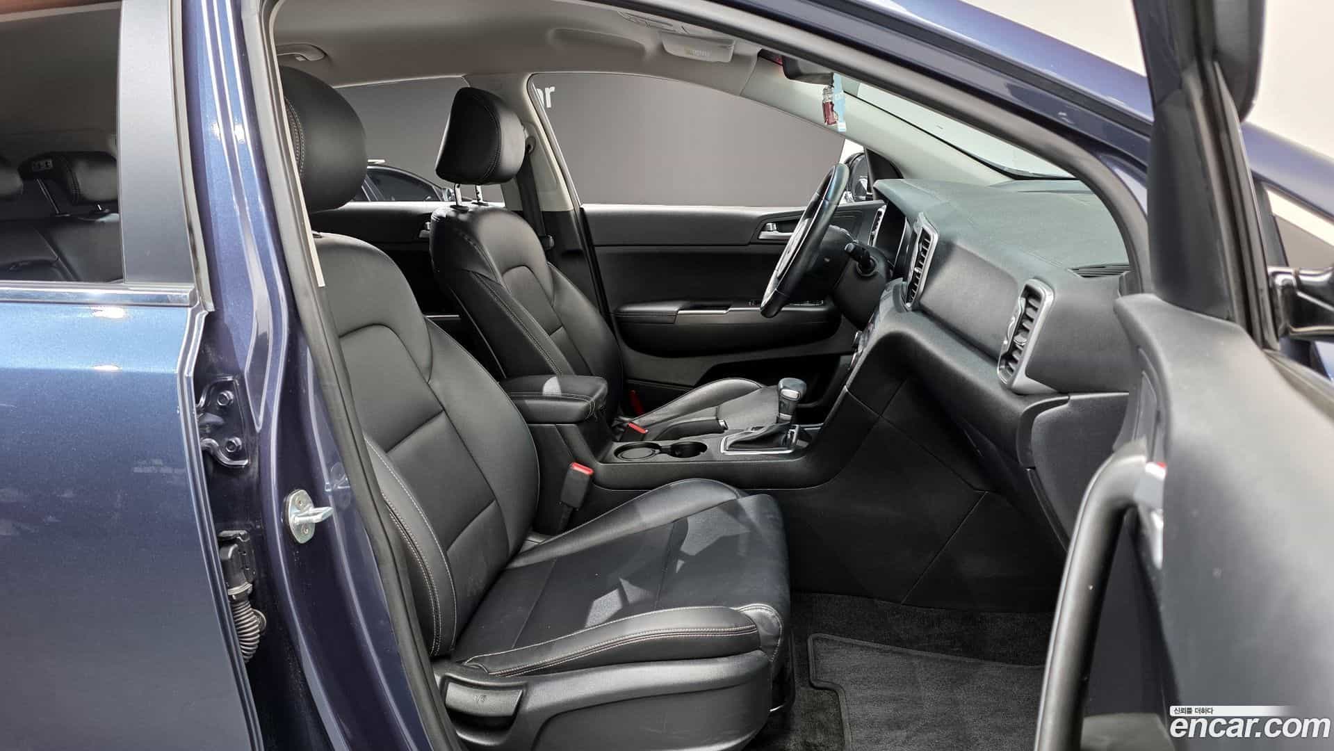 Sportage Kia 2016.1-INNER-010