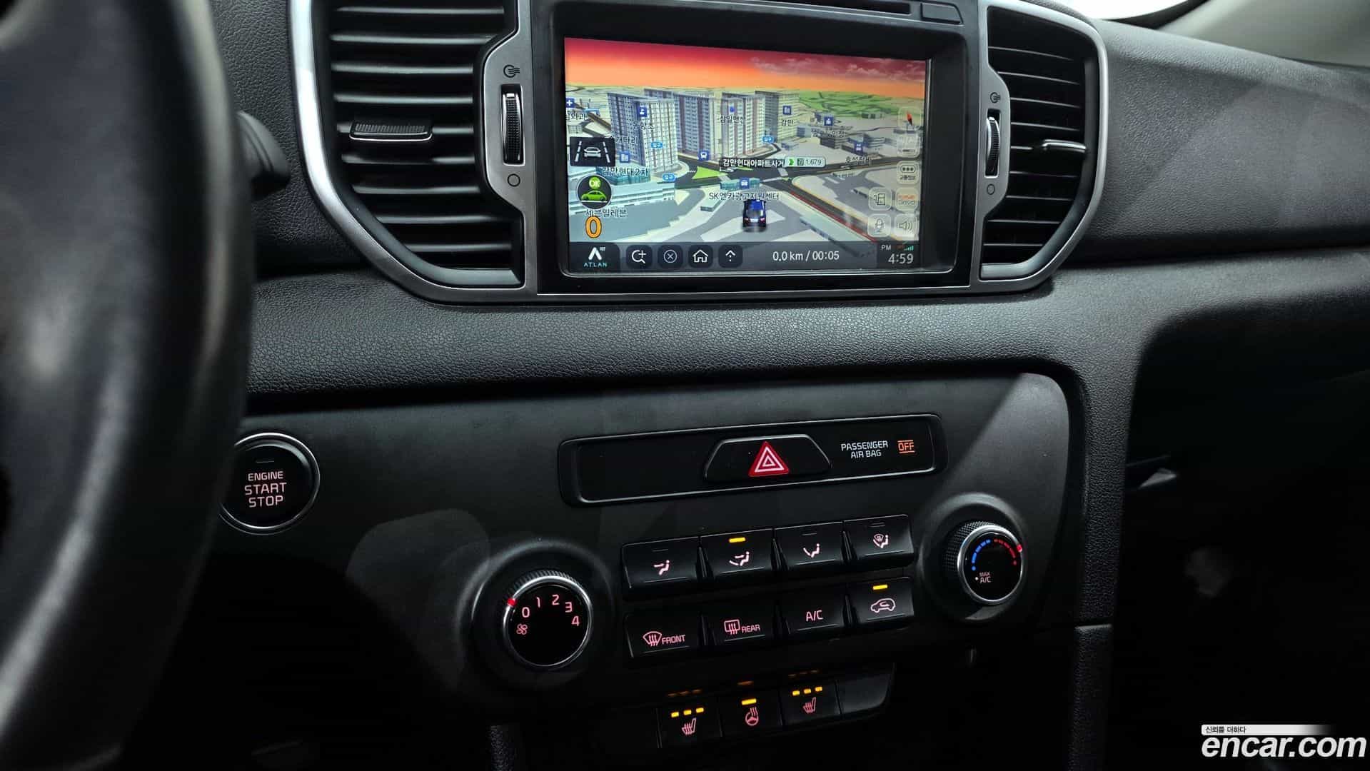 Sportage Kia 2016.1-OPTION-018