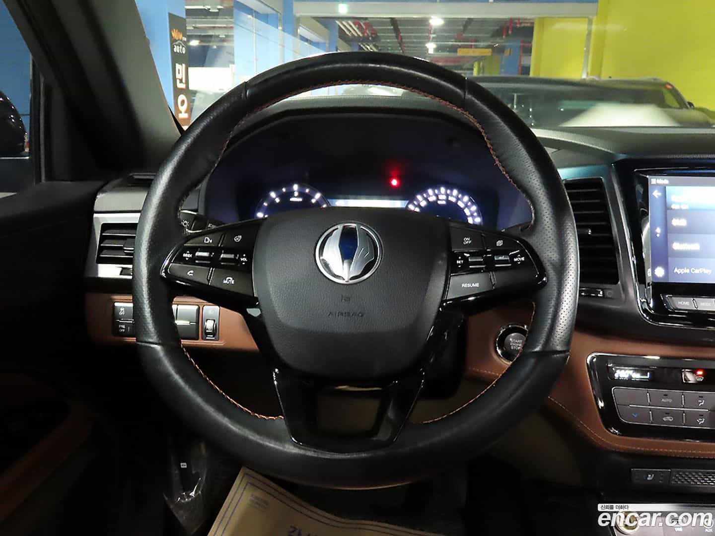 Rexton KG Mobility 2021.1-INNER-010