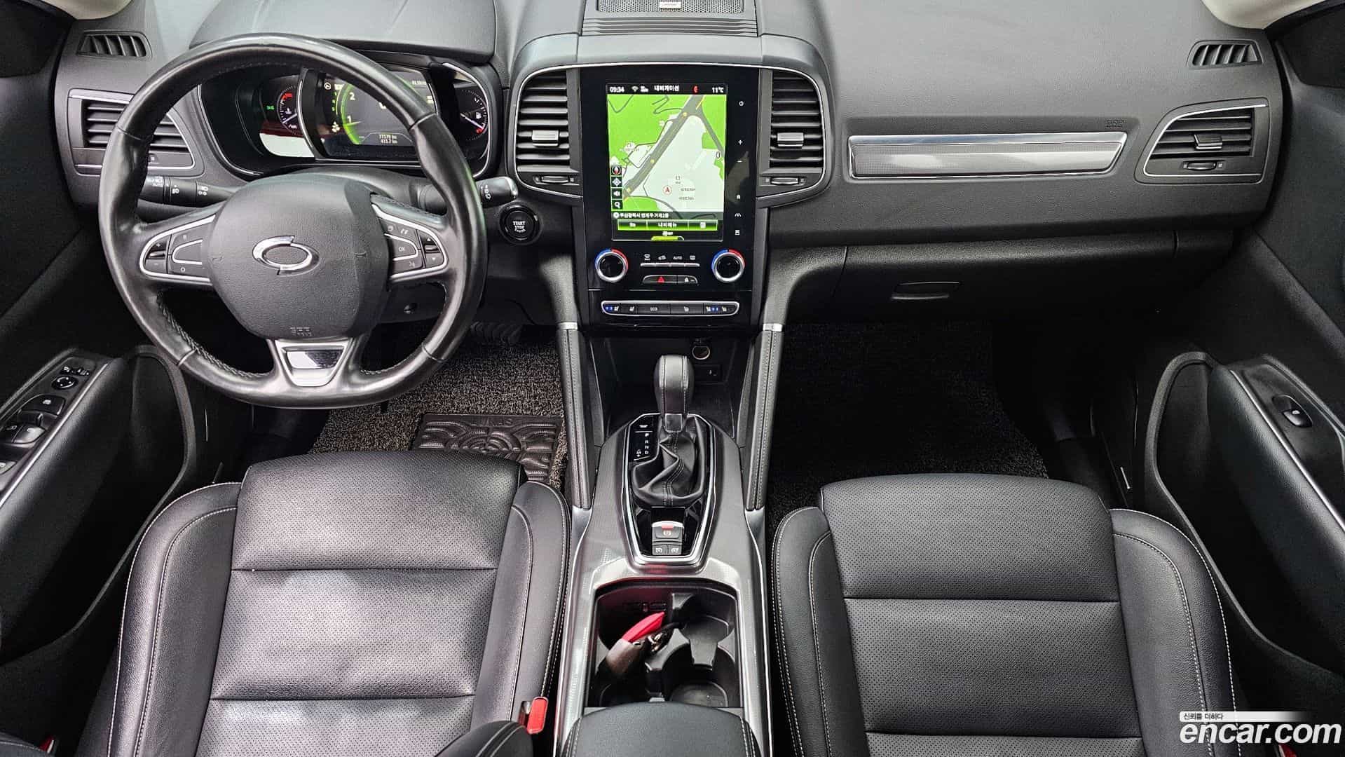 QM6 Renault Korea 2019.11-INNER-007