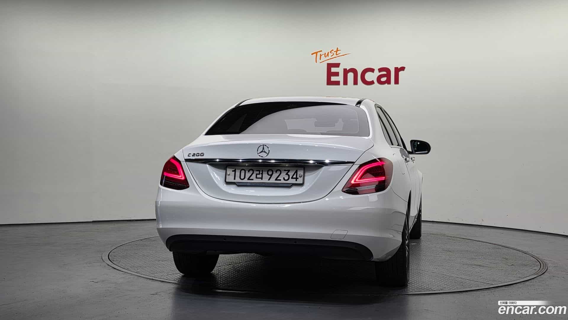 C-Class Mercedes-Benz 2019.11-OUTER-004