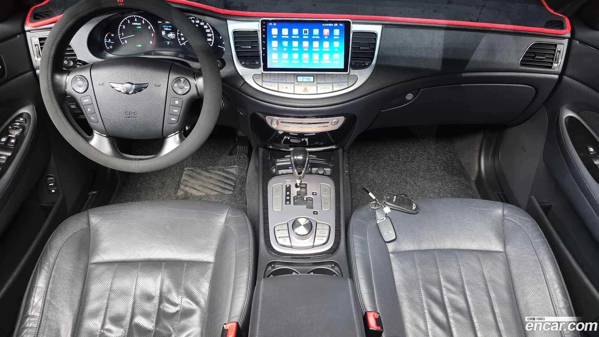 Genesis Hyundai 2012.2-INNER-007