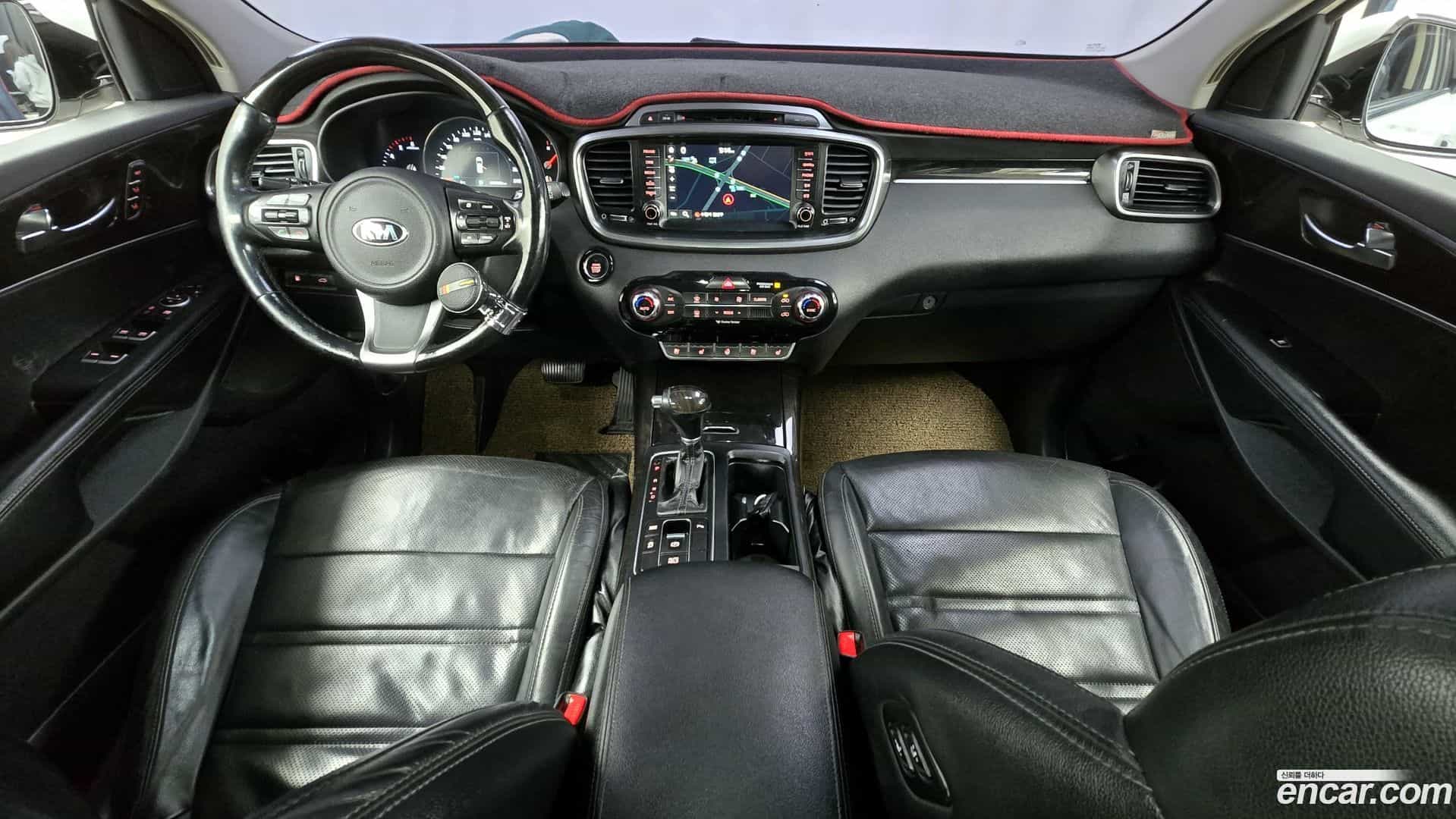Sorento Kia 2016.4-INNER-008