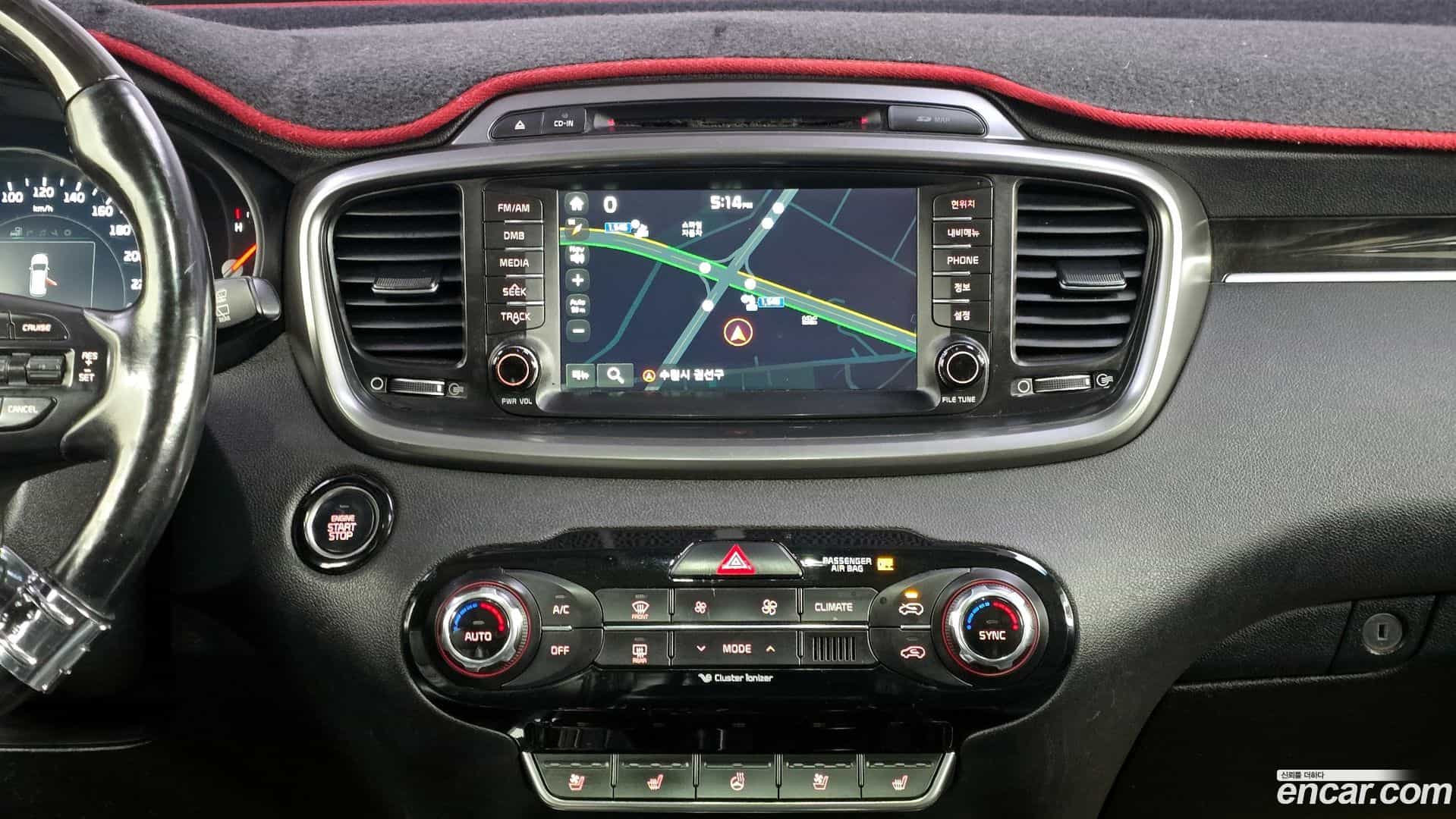 Sorento Kia 2016.4-OPTION-016