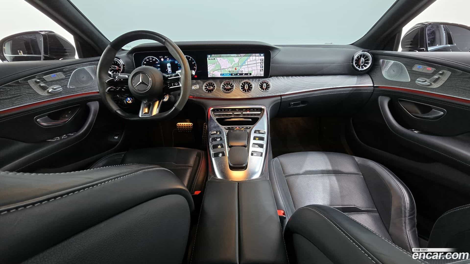 AMG GT Mercedes-Benz 2022.11-INNER-007