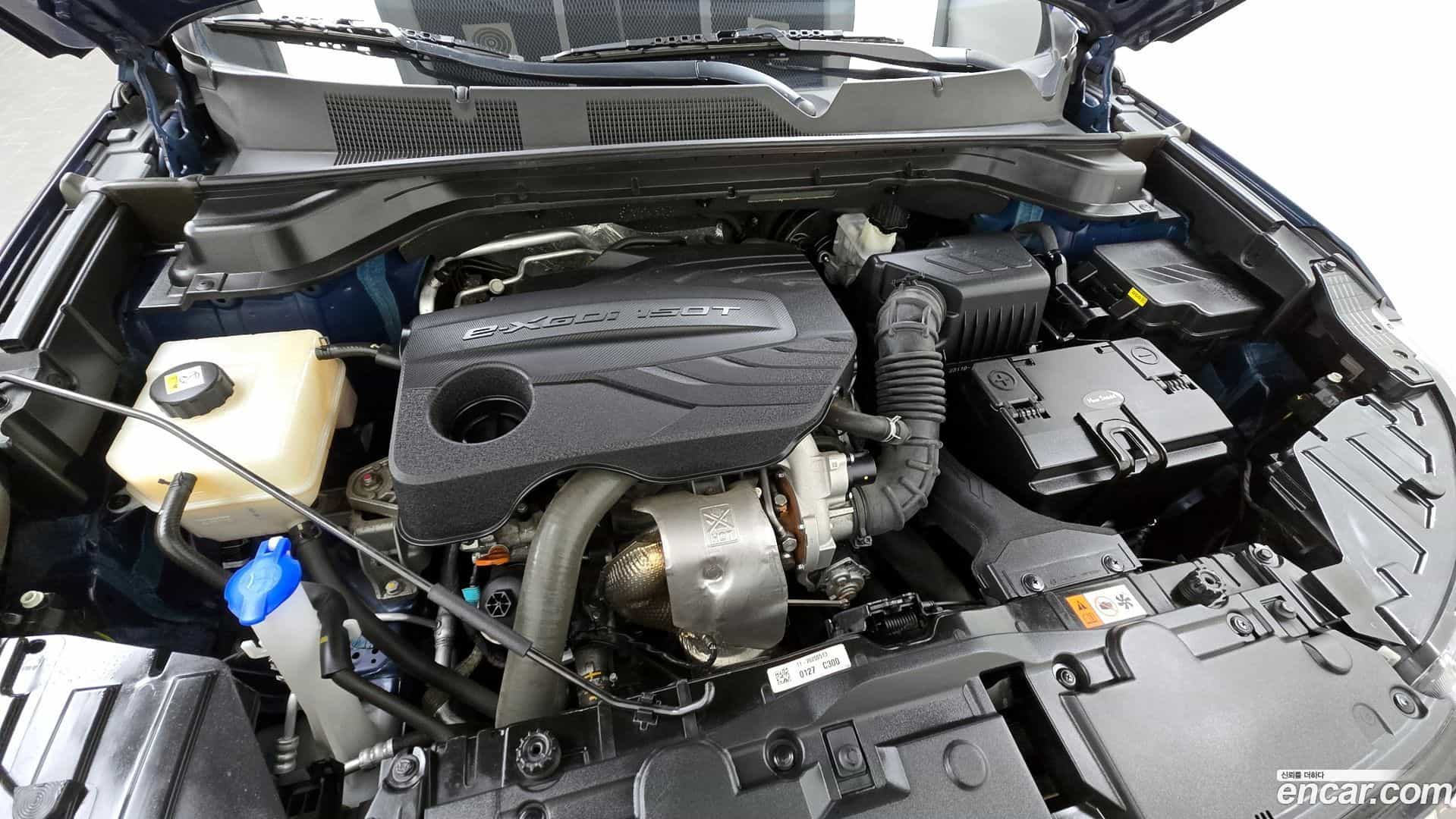 KORANDO KG Mobility 2020.5-INNER-006