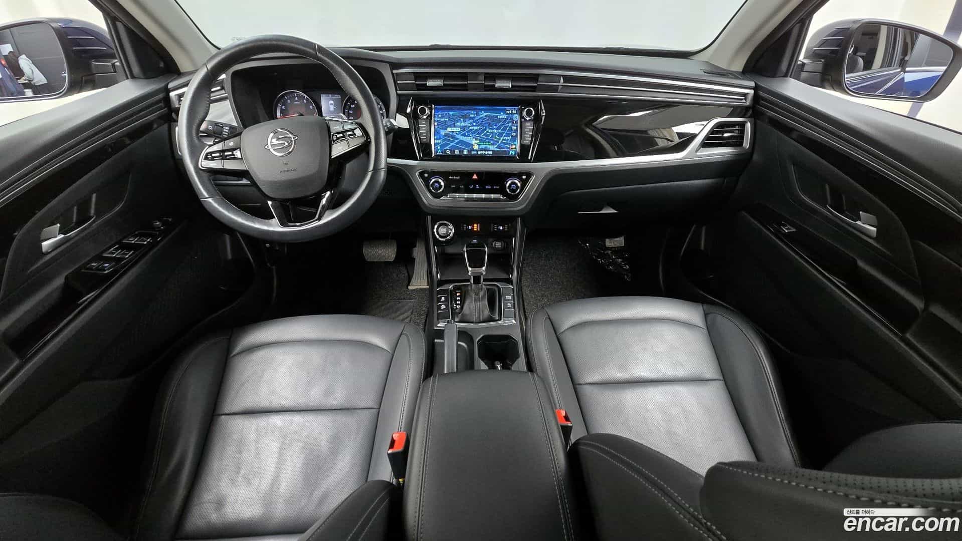 KORANDO KG Mobility 2020.5-INNER-007