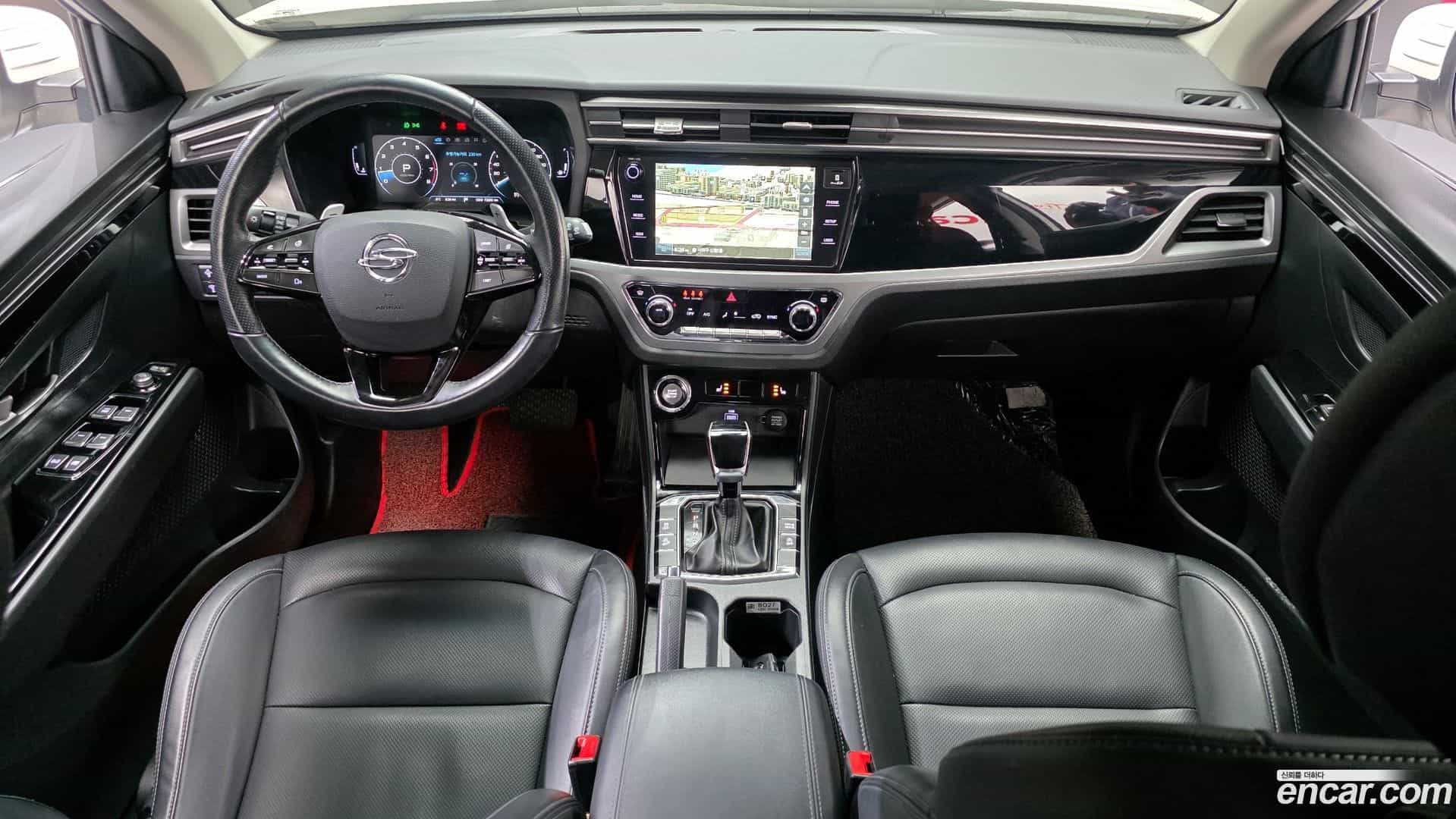 KORANDO KG Mobility 2021.5-INNER-007