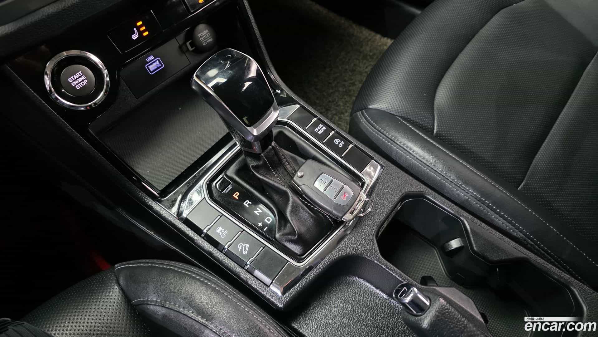 KORANDO KG Mobility 2021.5-INNER-009