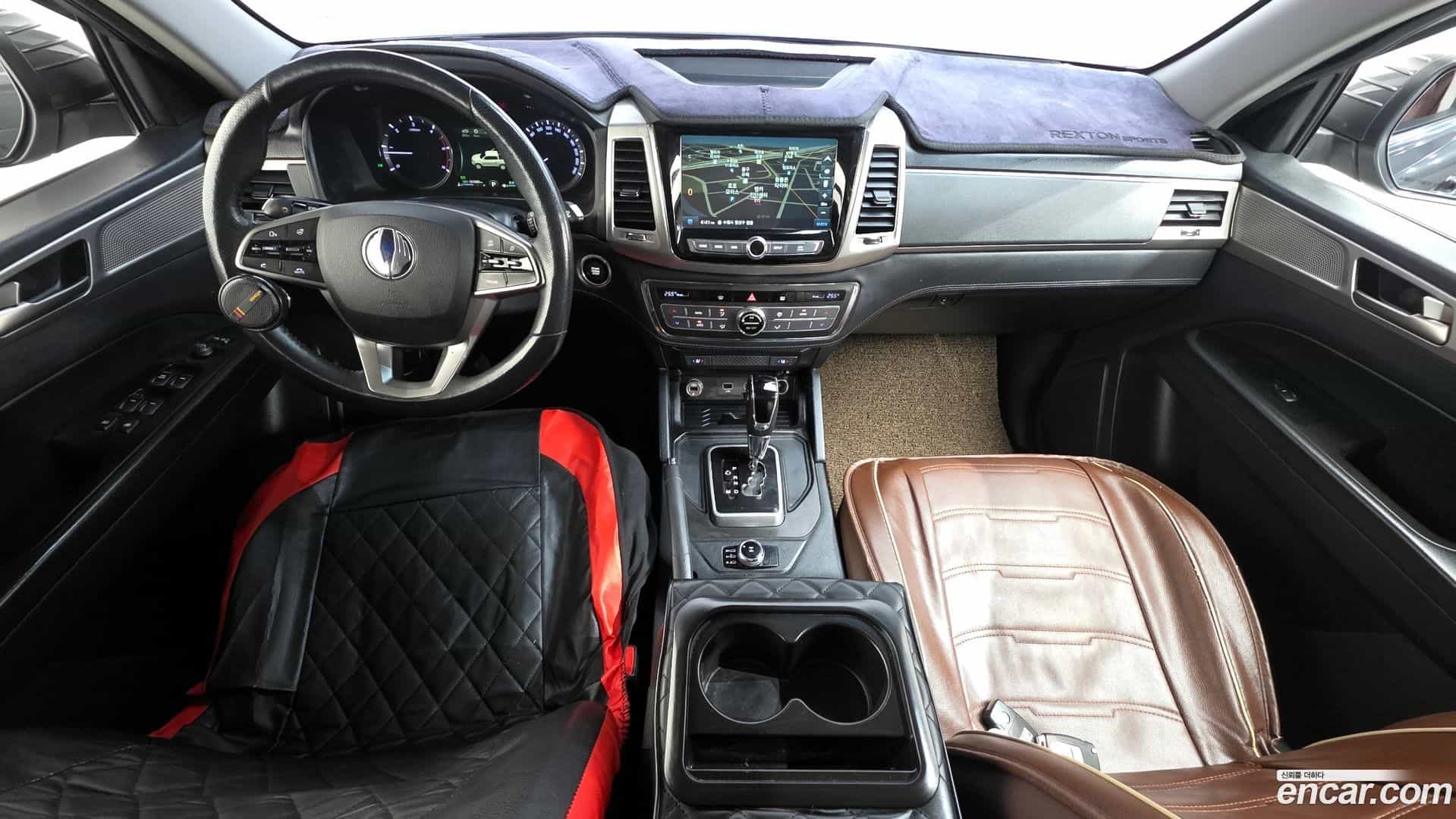 Rexton KG Mobility 2018.2-INNER-007
