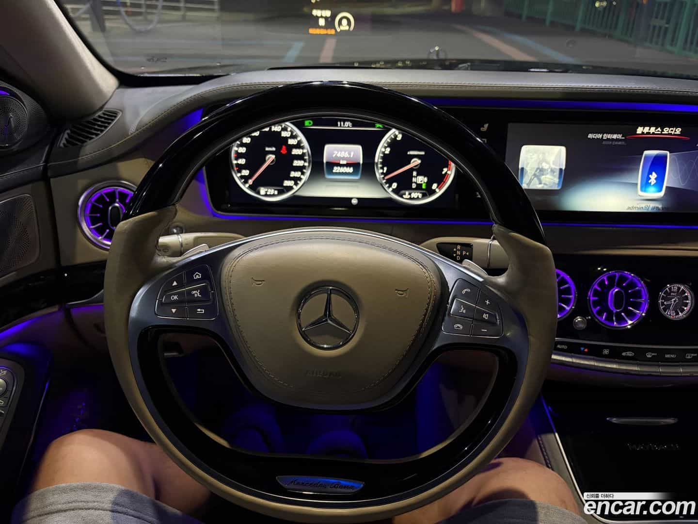 S-Class Mercedes-Benz 2015.7-OPTION-024