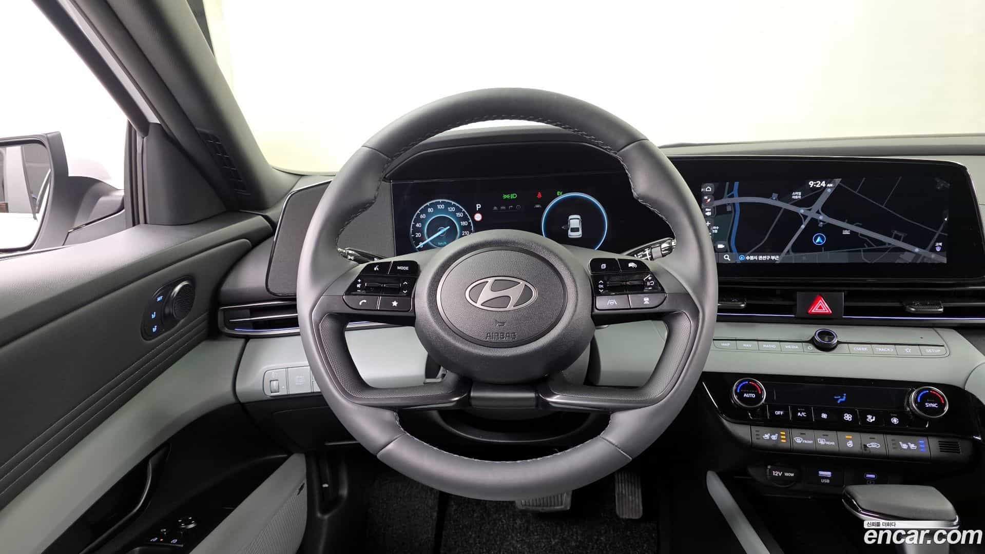 AVANTE Hyundai 2025.10-OPTION-017