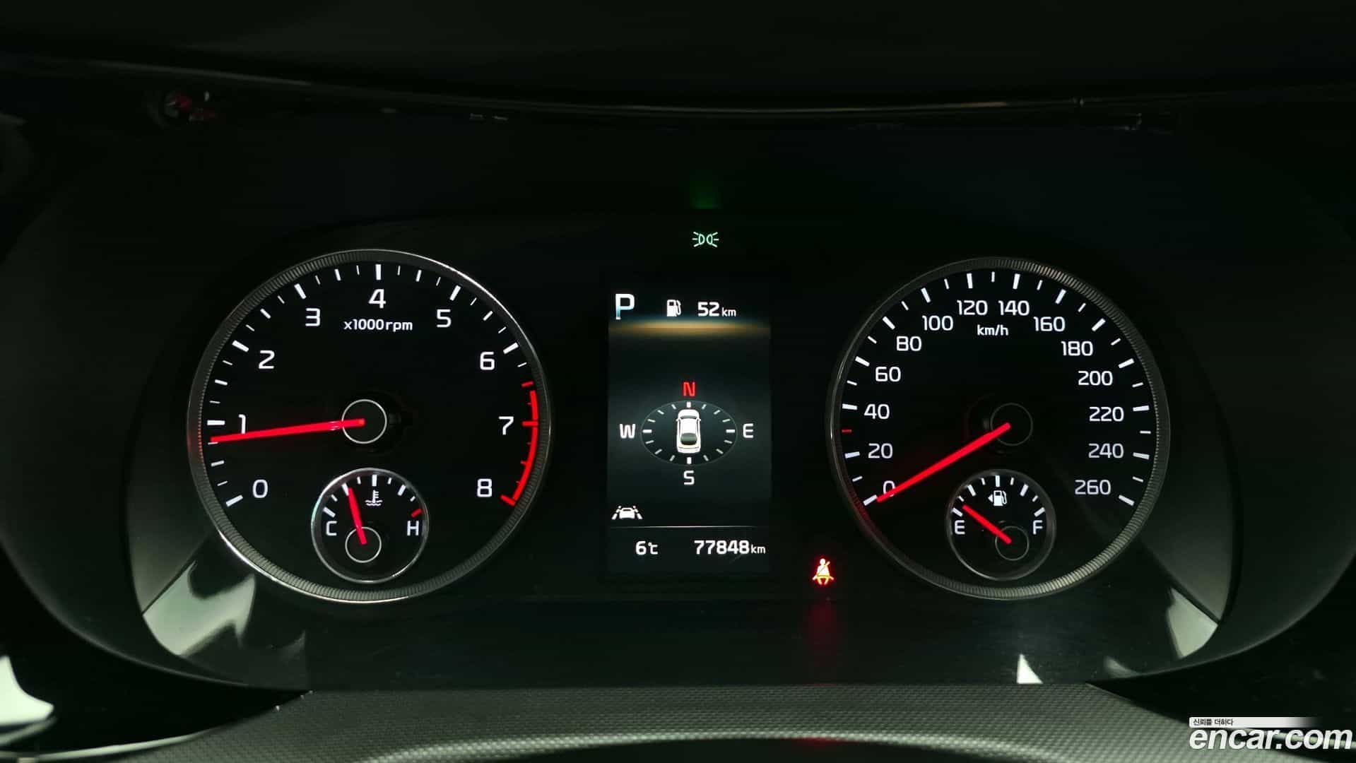 K5 Kia 2020.6-INNER-008