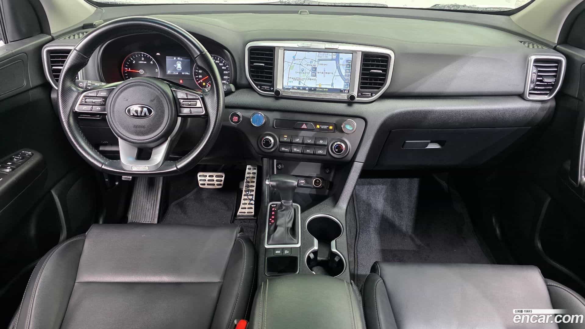 Sportage Kia 2020.7-INNER-007