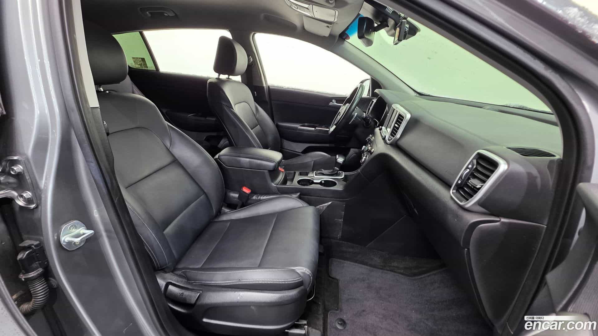 Sportage Kia 2020.7-INNER-010