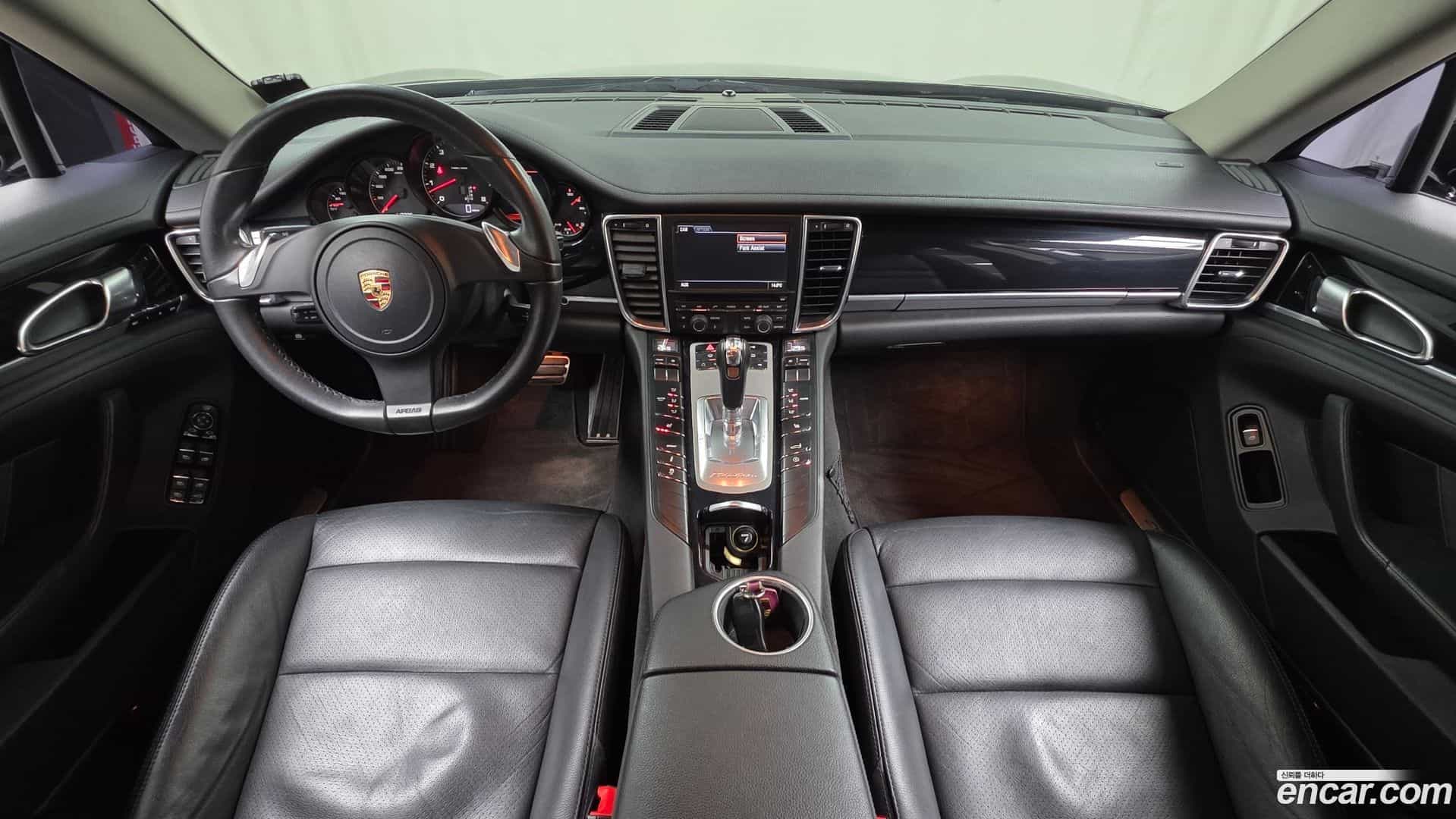 Panamera Porsche 2011.6-INNER-007