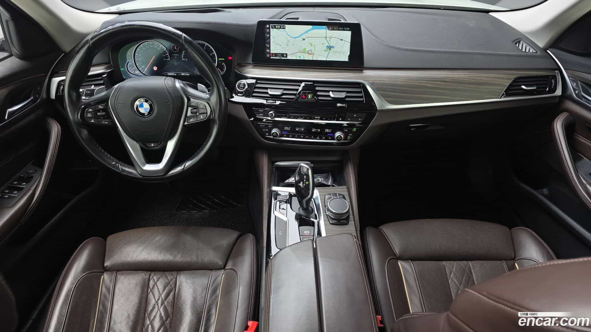 5-Series BMW 2018.5-INNER-007