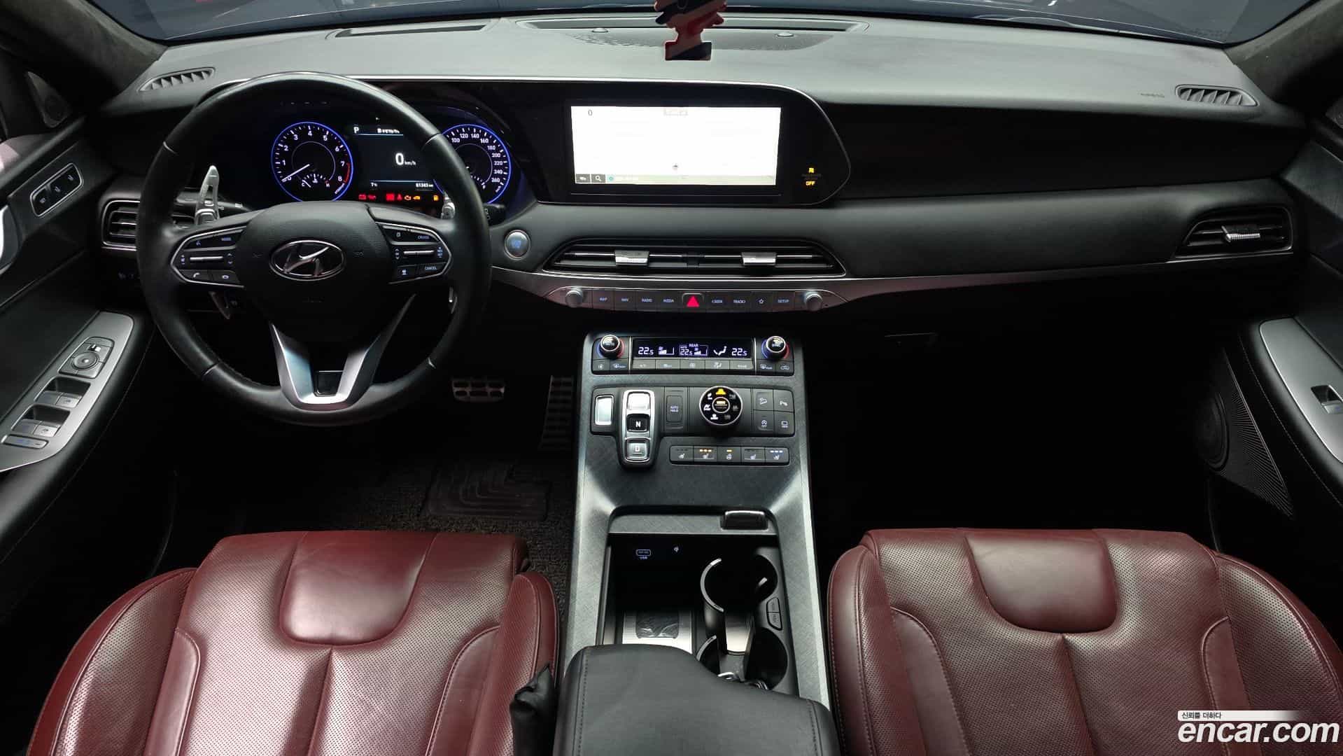 Palisade Hyundai 2019.3-INNER-007