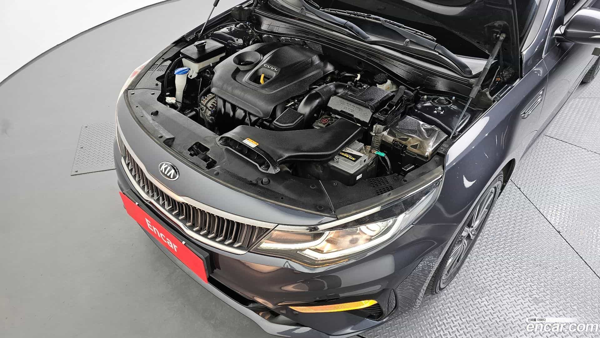 K5 Kia 2018.4-INNER-006