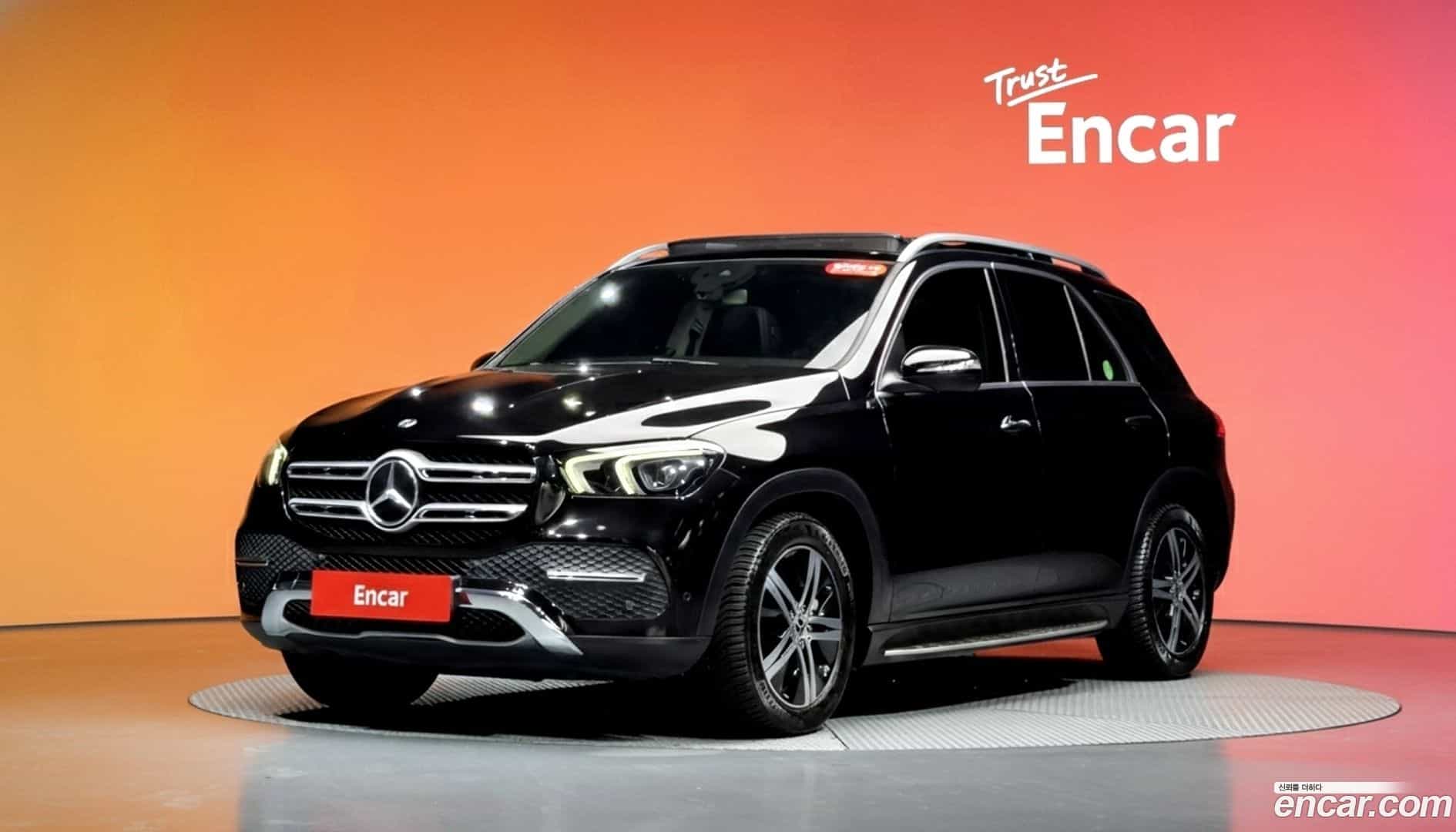 GLE-Class Mercedes-Benz 2020.7-DIAG2-001