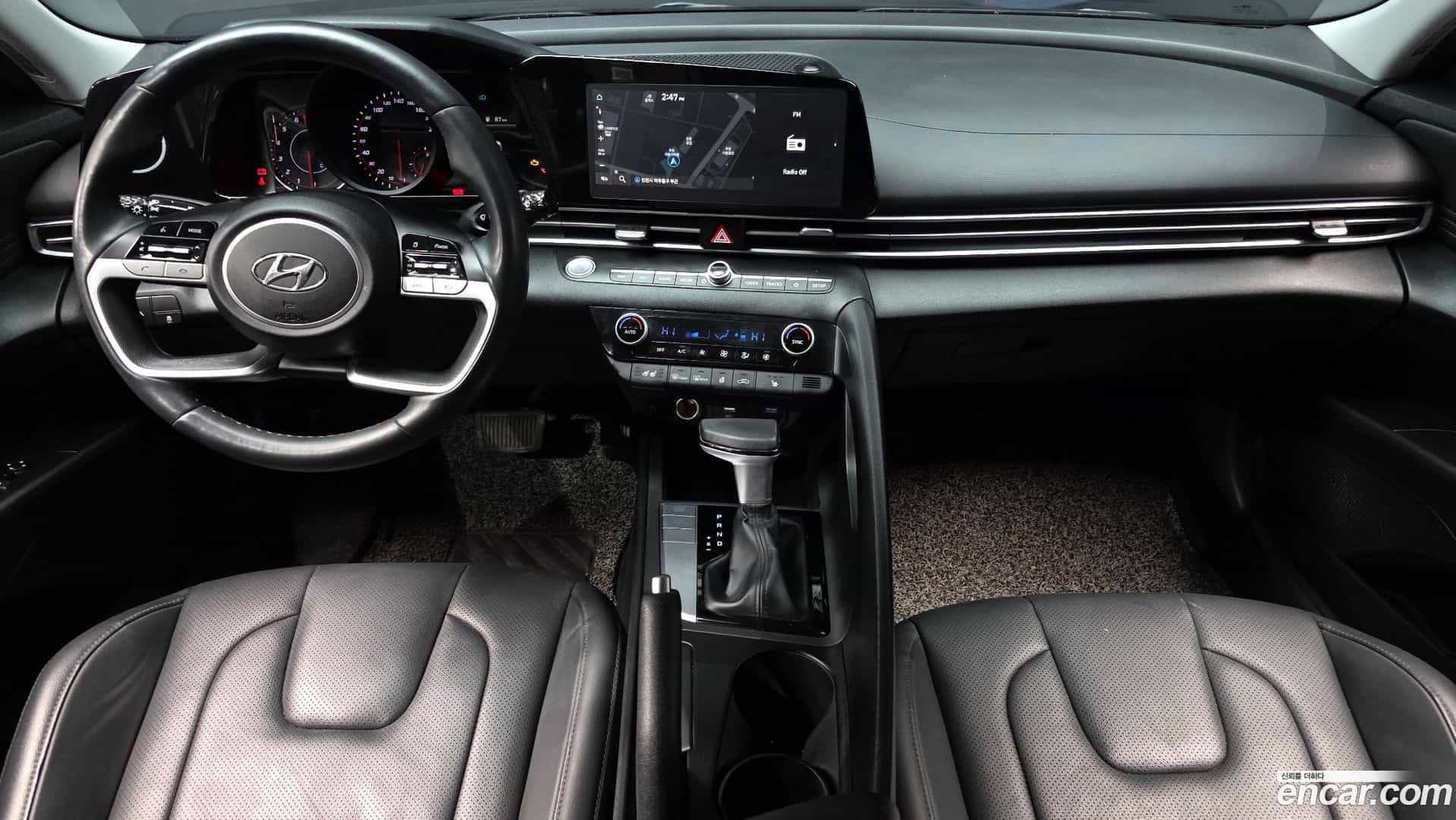 AVANTE Hyundai 2020.5-INNER-007