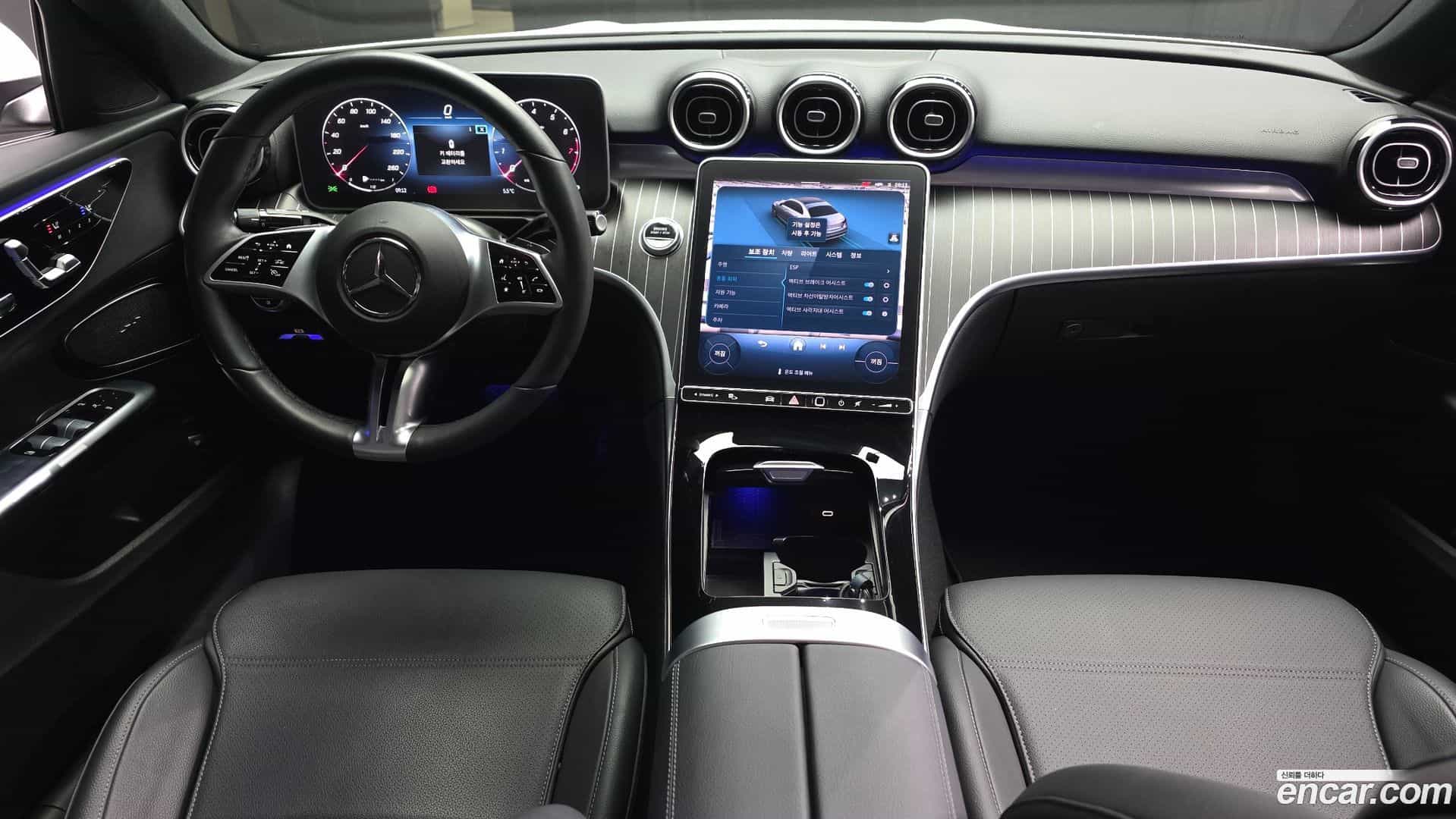 C-Class Mercedes-Benz 2023.11-INNER-007