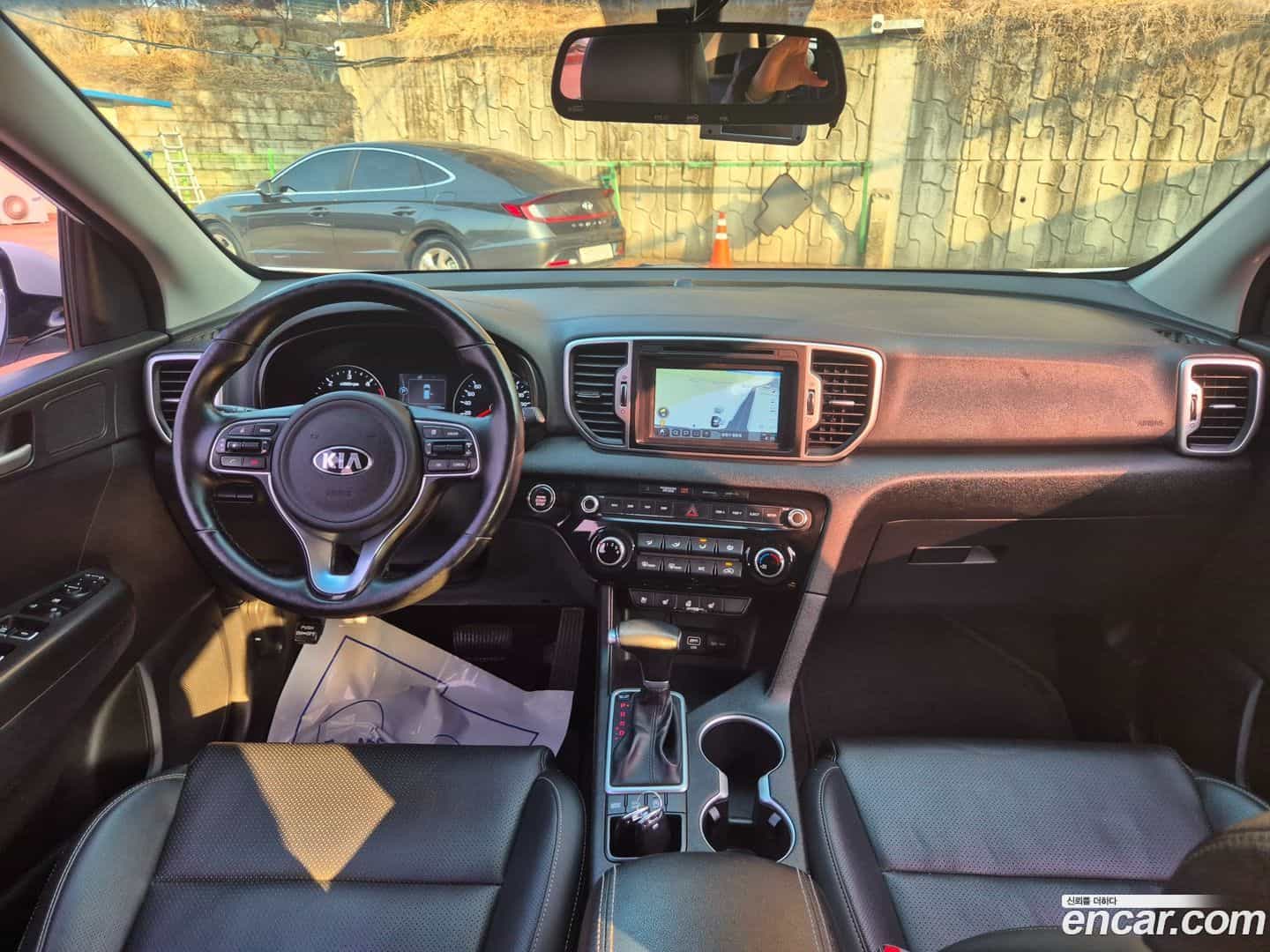 Sportage Kia 2018.0-INNER-007