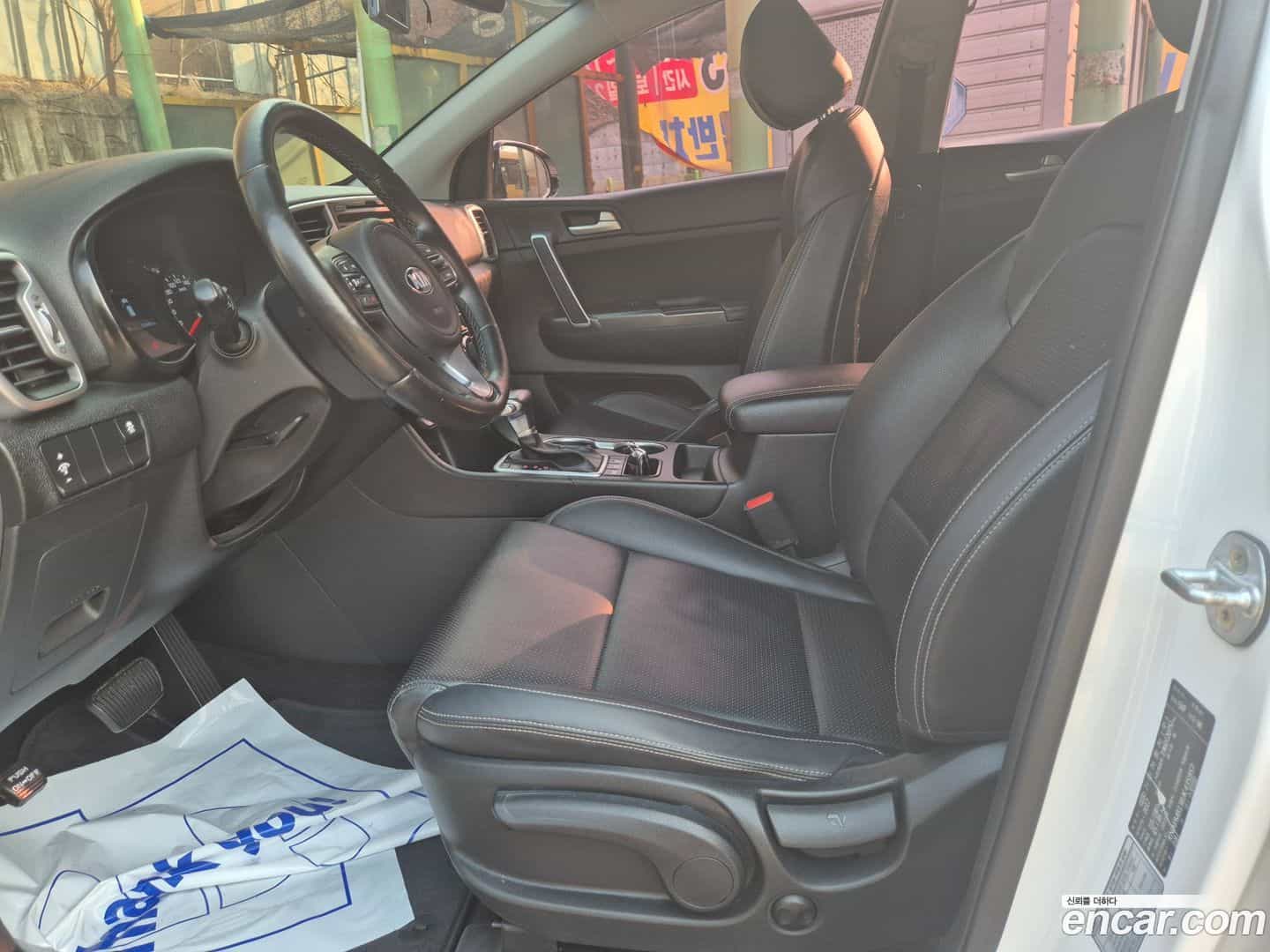 Sportage Kia 2018.0-INNER-010